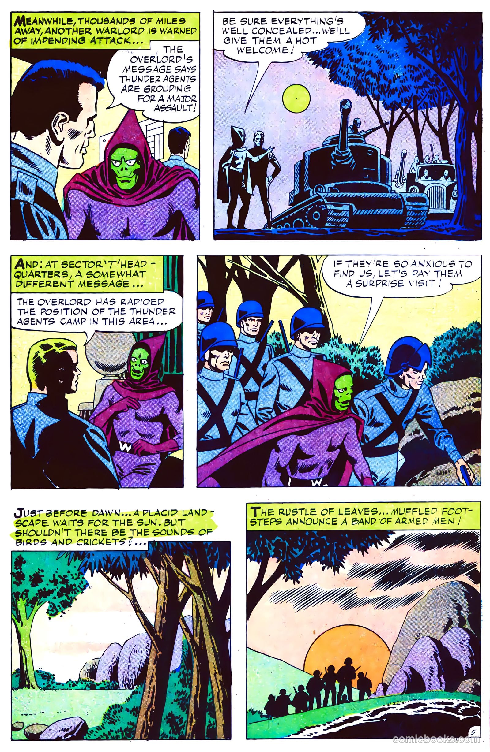 T.H.U.N.D.E.R. Agents #8 (1966) — page 18 of 68