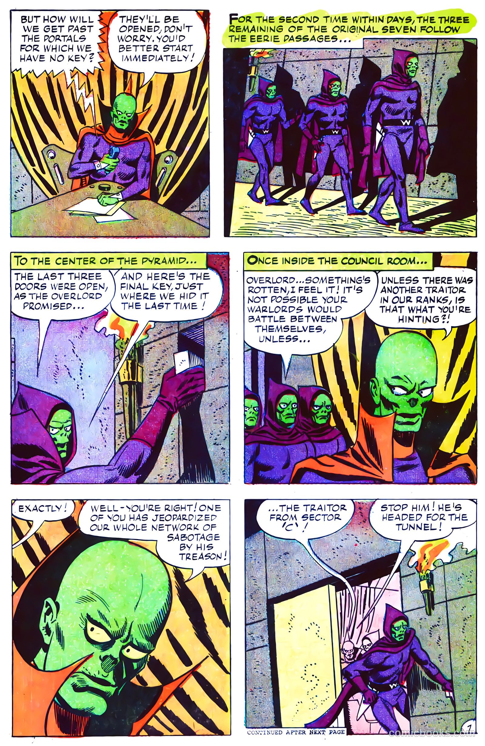 T.H.U.N.D.E.R. Agents #8 (1966) — page 20 of 68
