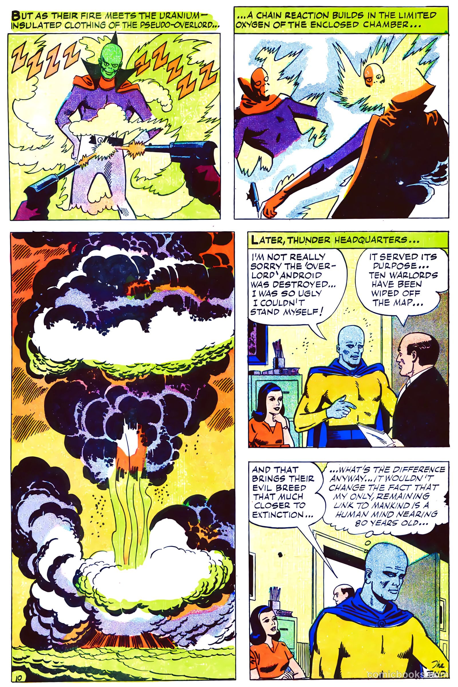 T.H.U.N.D.E.R. Agents #8 (1966) — page 24 of 68