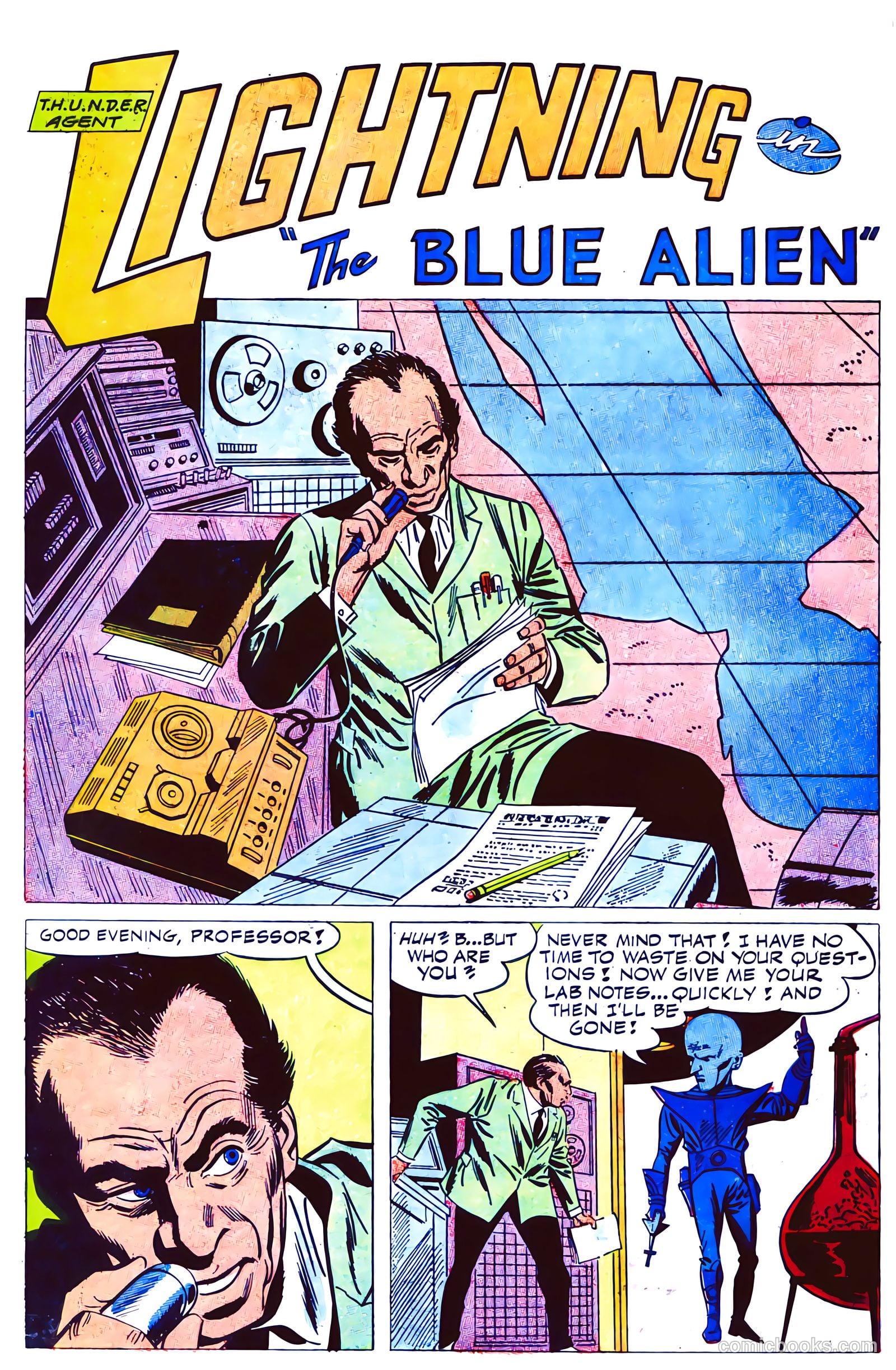 T.H.U.N.D.E.R. Agents #8 (1966) — page 26 of 68
