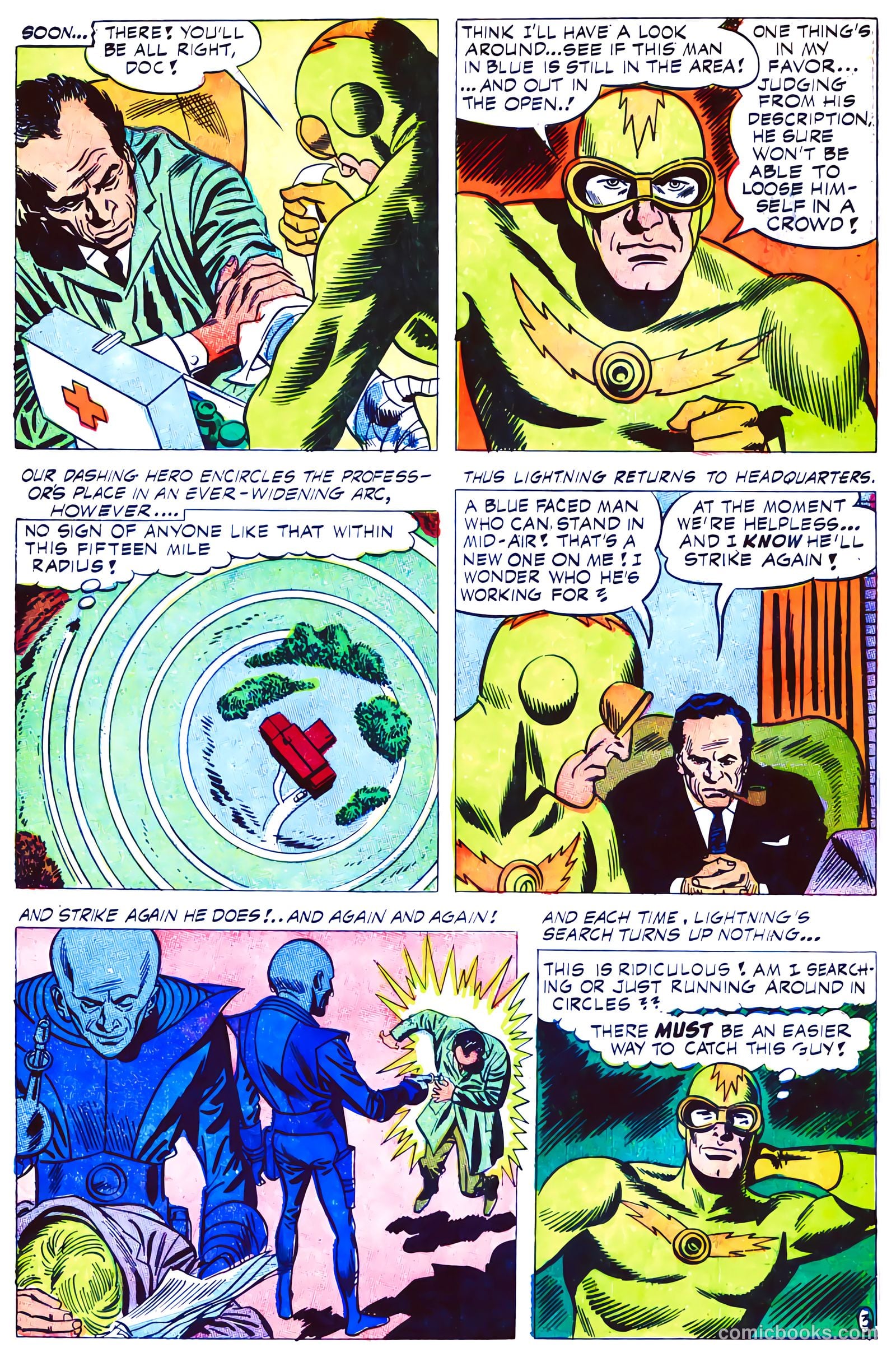 T.H.U.N.D.E.R. Agents #8 (1966) — page 28 of 68