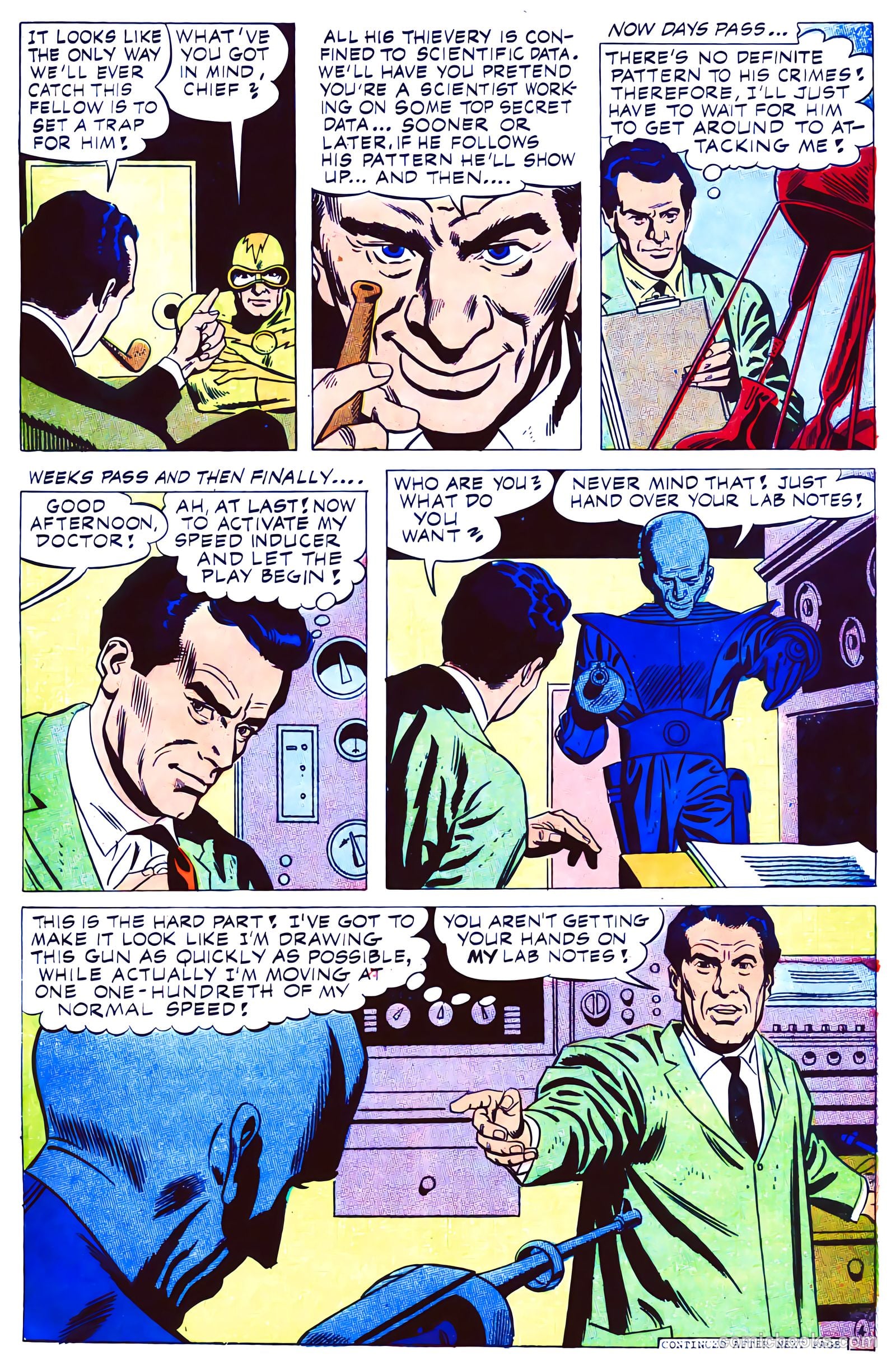 T.H.U.N.D.E.R. Agents #8 (1966) — page 29 of 68