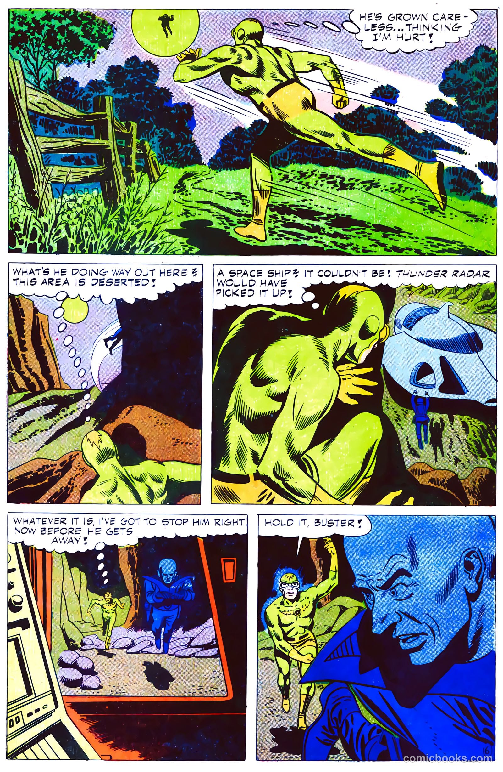 T.H.U.N.D.E.R. Agents #8 (1966) — page 32 of 68