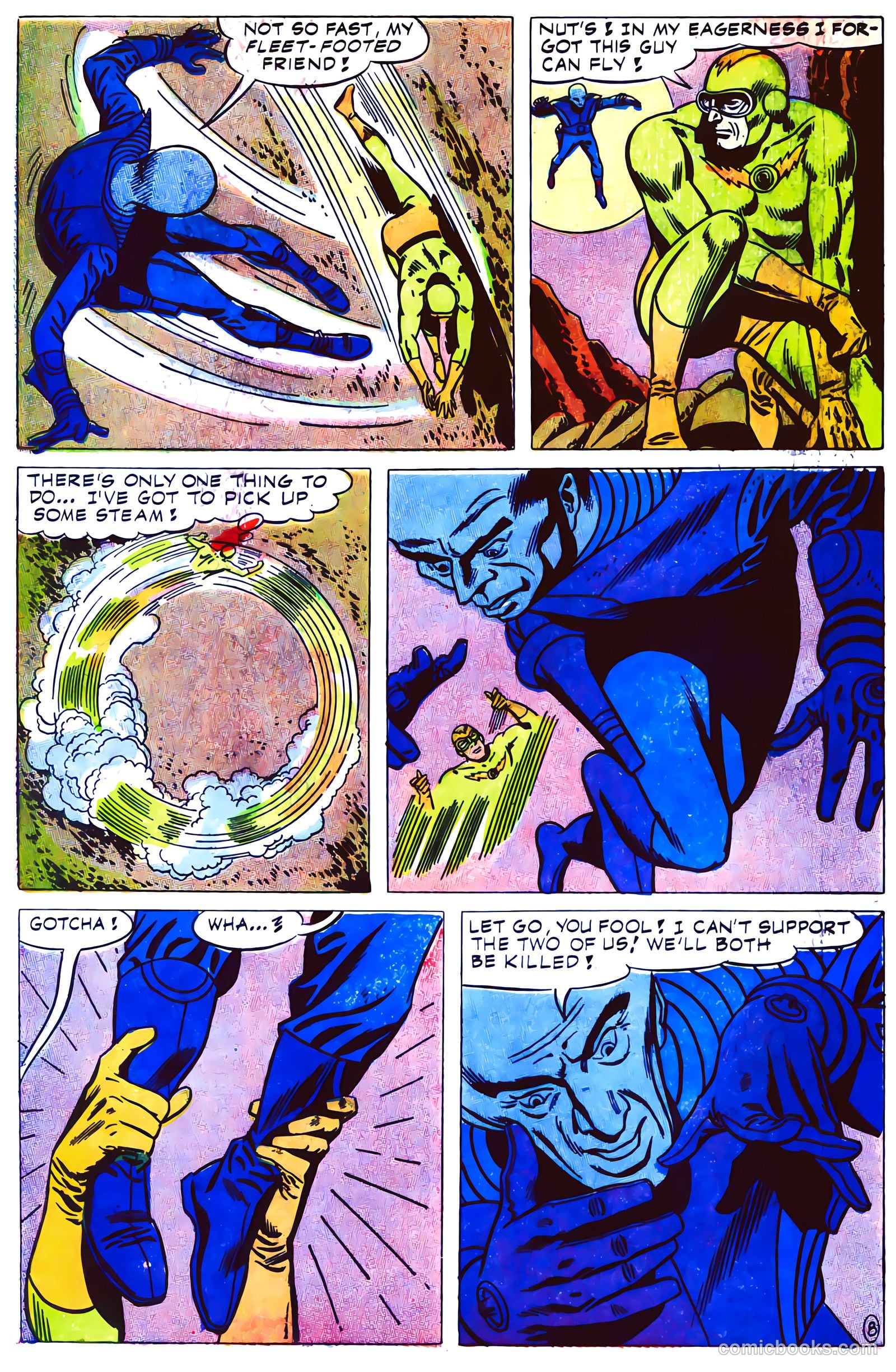 T.H.U.N.D.E.R. Agents #8 (1966) — page 34 of 68