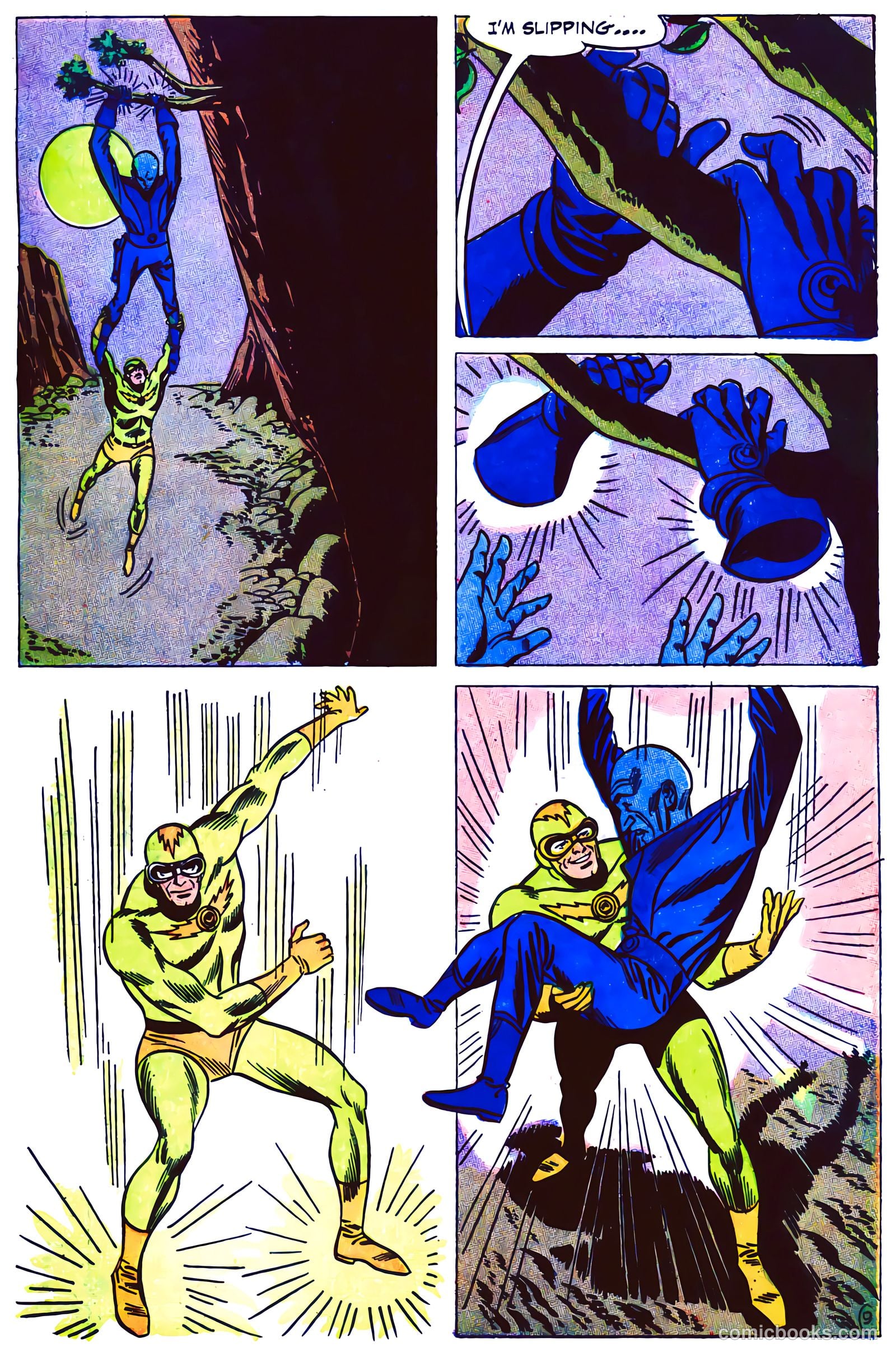 T.H.U.N.D.E.R. Agents #8 (1966) — page 35 of 68