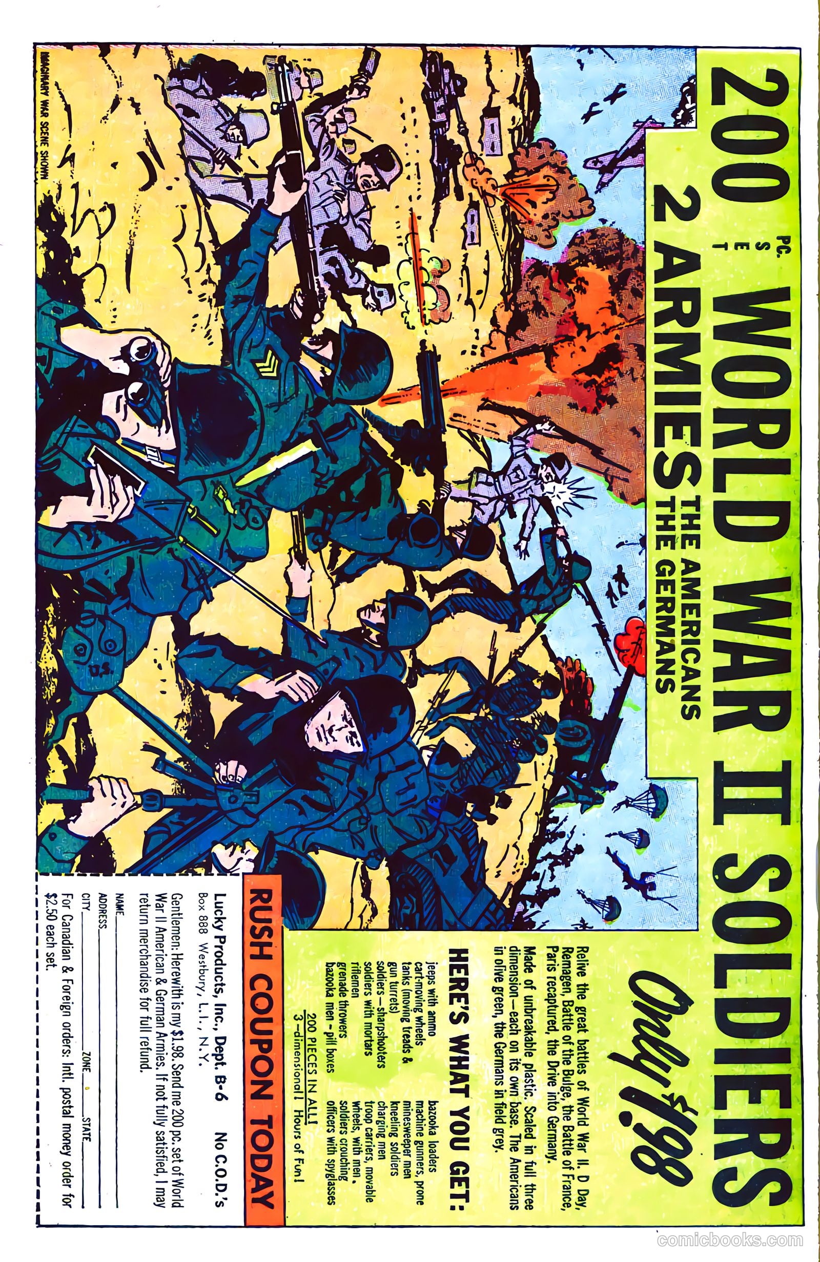 T.H.U.N.D.E.R. Agents #8 (1966) — page 37 of 68