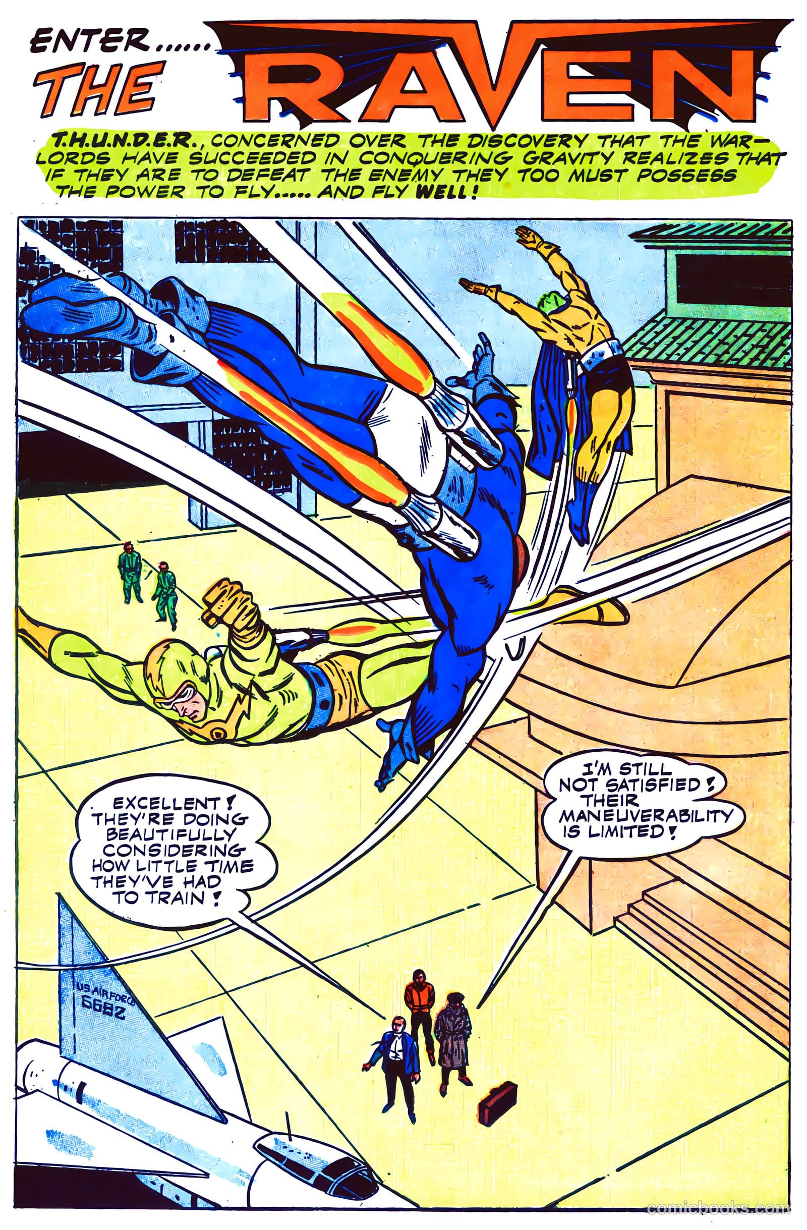 T.H.U.N.D.E.R. Agents #8 (1966) — page 40 of 68