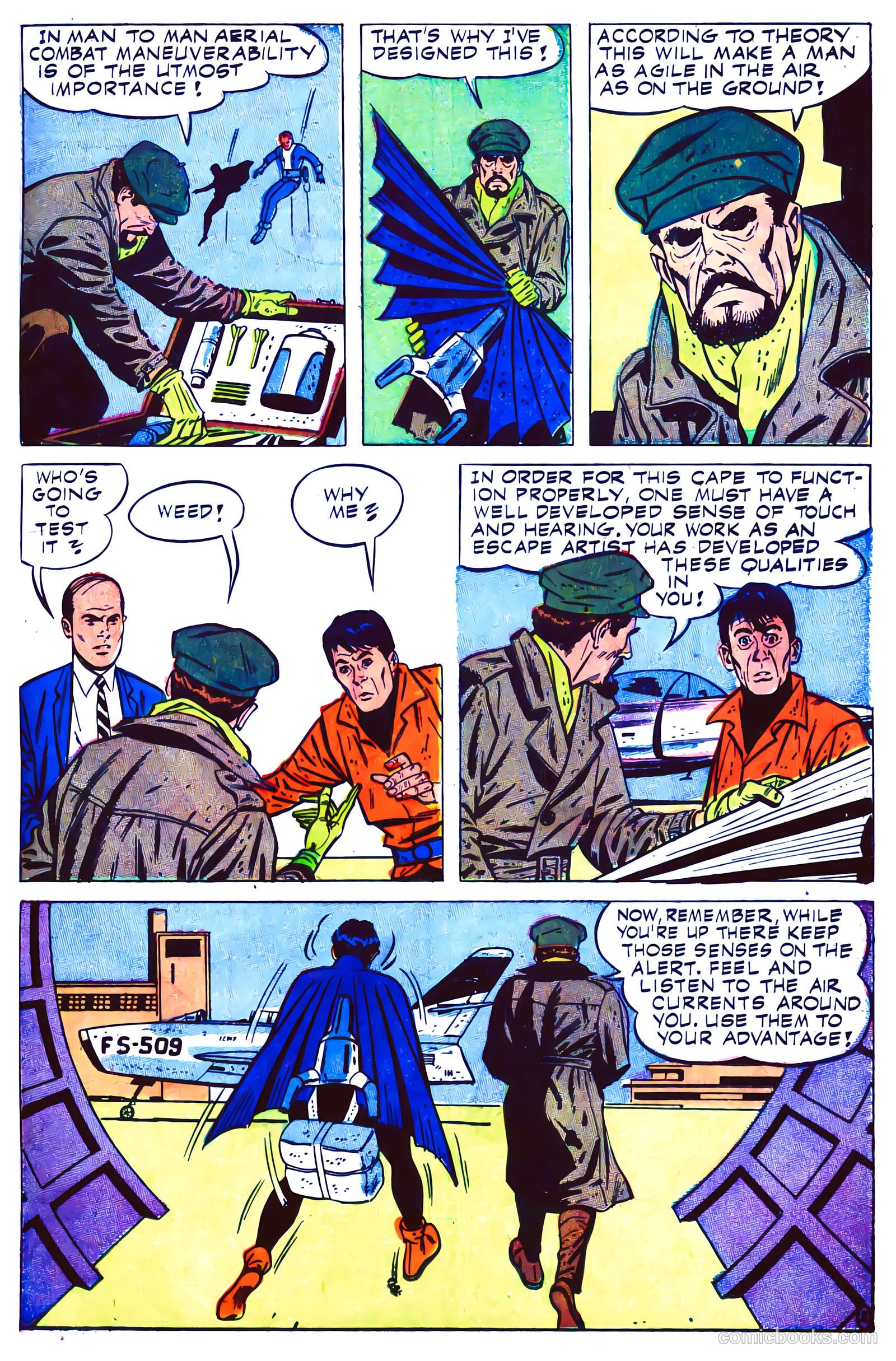 T.H.U.N.D.E.R. Agents #8 (1966) — page 41 of 68