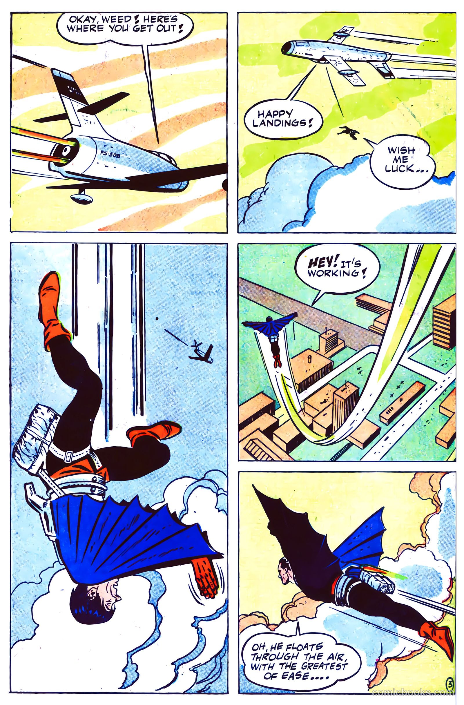 T.H.U.N.D.E.R. Agents #8 (1966) — page 42 of 68