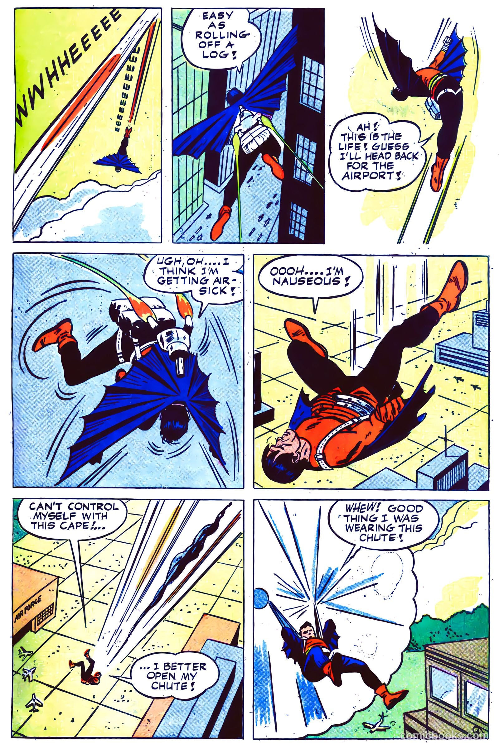 T.H.U.N.D.E.R. Agents #8 (1966) — page 43 of 68
