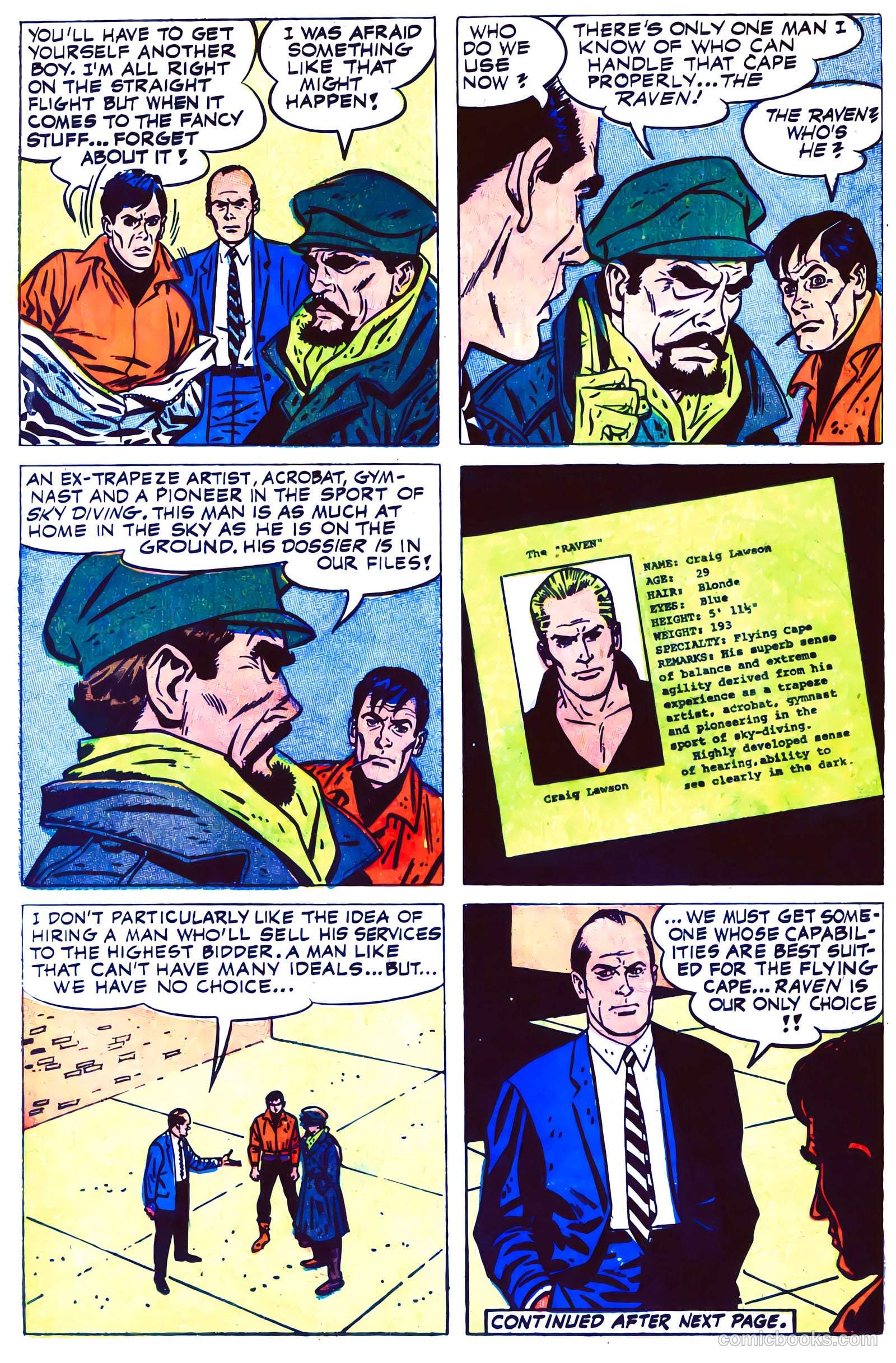 T.H.U.N.D.E.R. Agents #8 (1966) — page 44 of 68