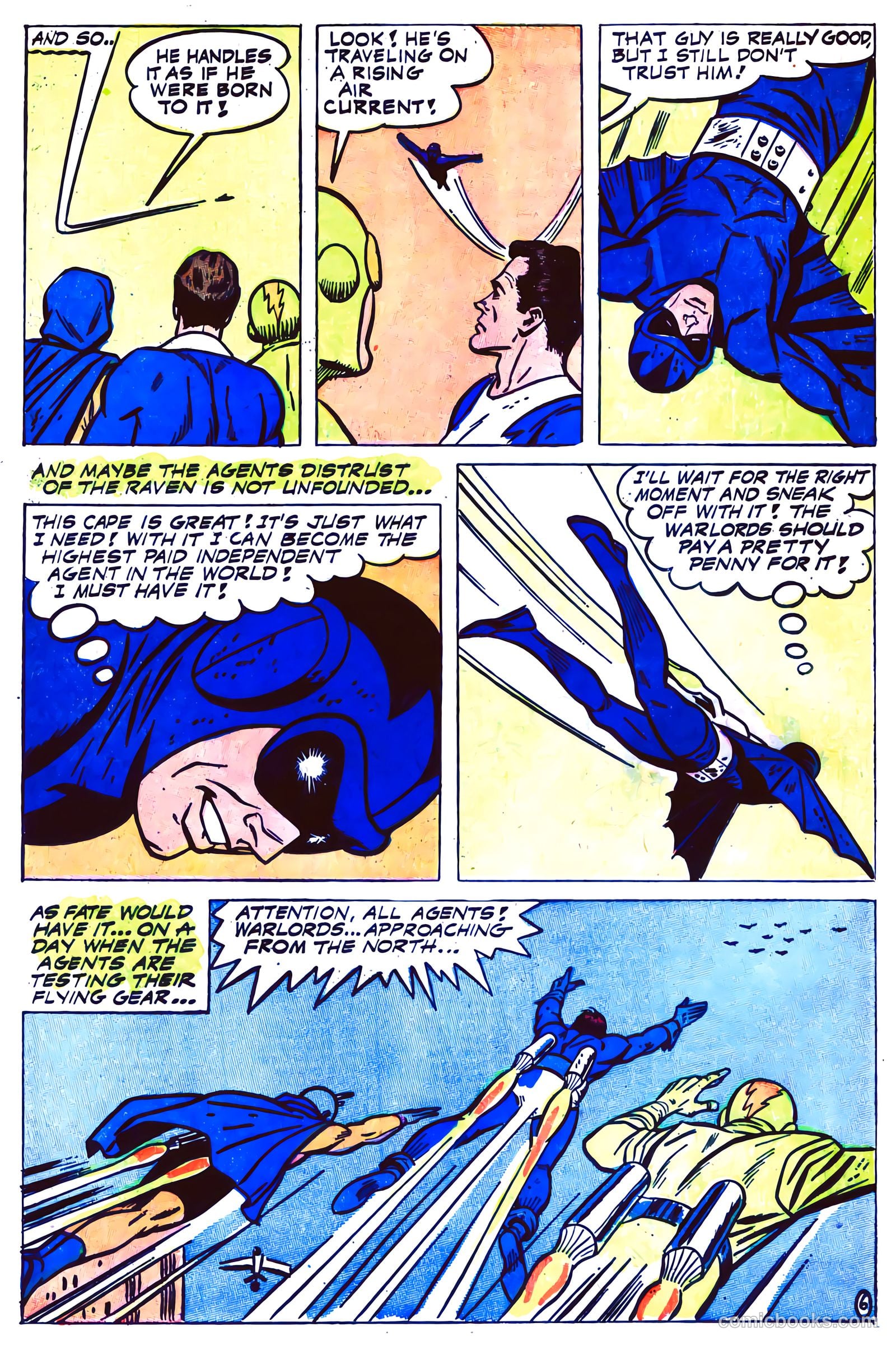 T.H.U.N.D.E.R. Agents #8 (1966) — page 46 of 68