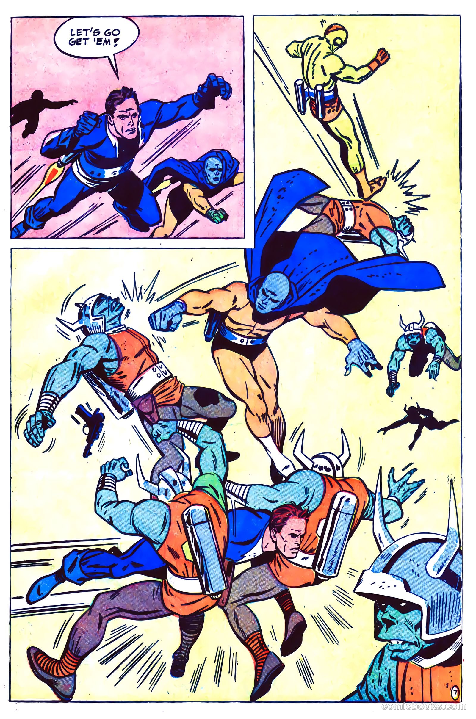 T.H.U.N.D.E.R. Agents #8 (1966) — page 47 of 68