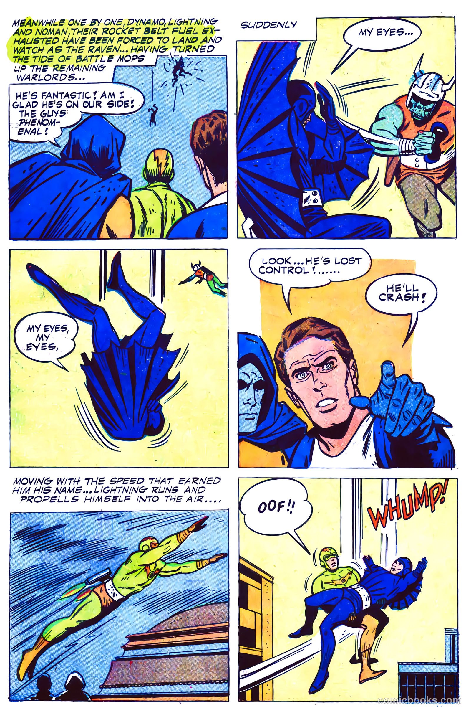 T.H.U.N.D.E.R. Agents #8 (1966) — page 49 of 68