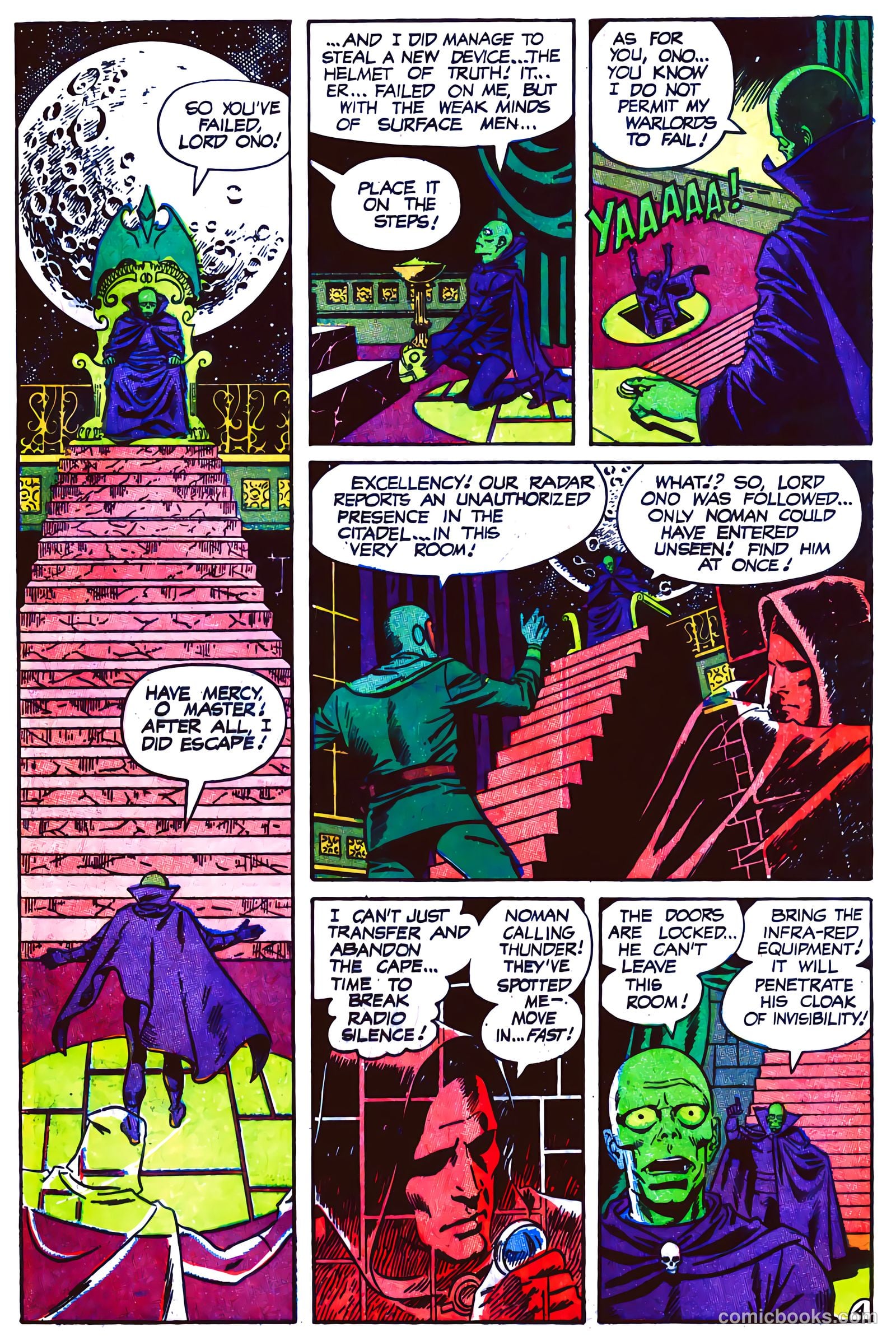 T.H.U.N.D.E.R. Agents #8 (1966) — page 57 of 68