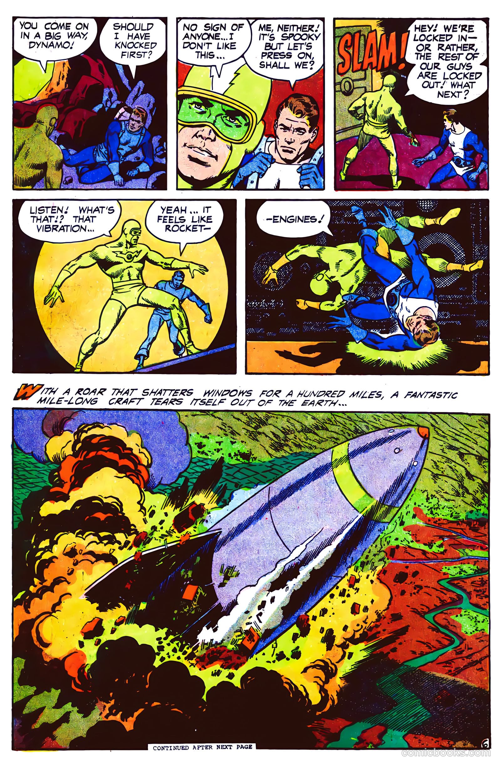 T.H.U.N.D.E.R. Agents #8 (1966) — page 59 of 68