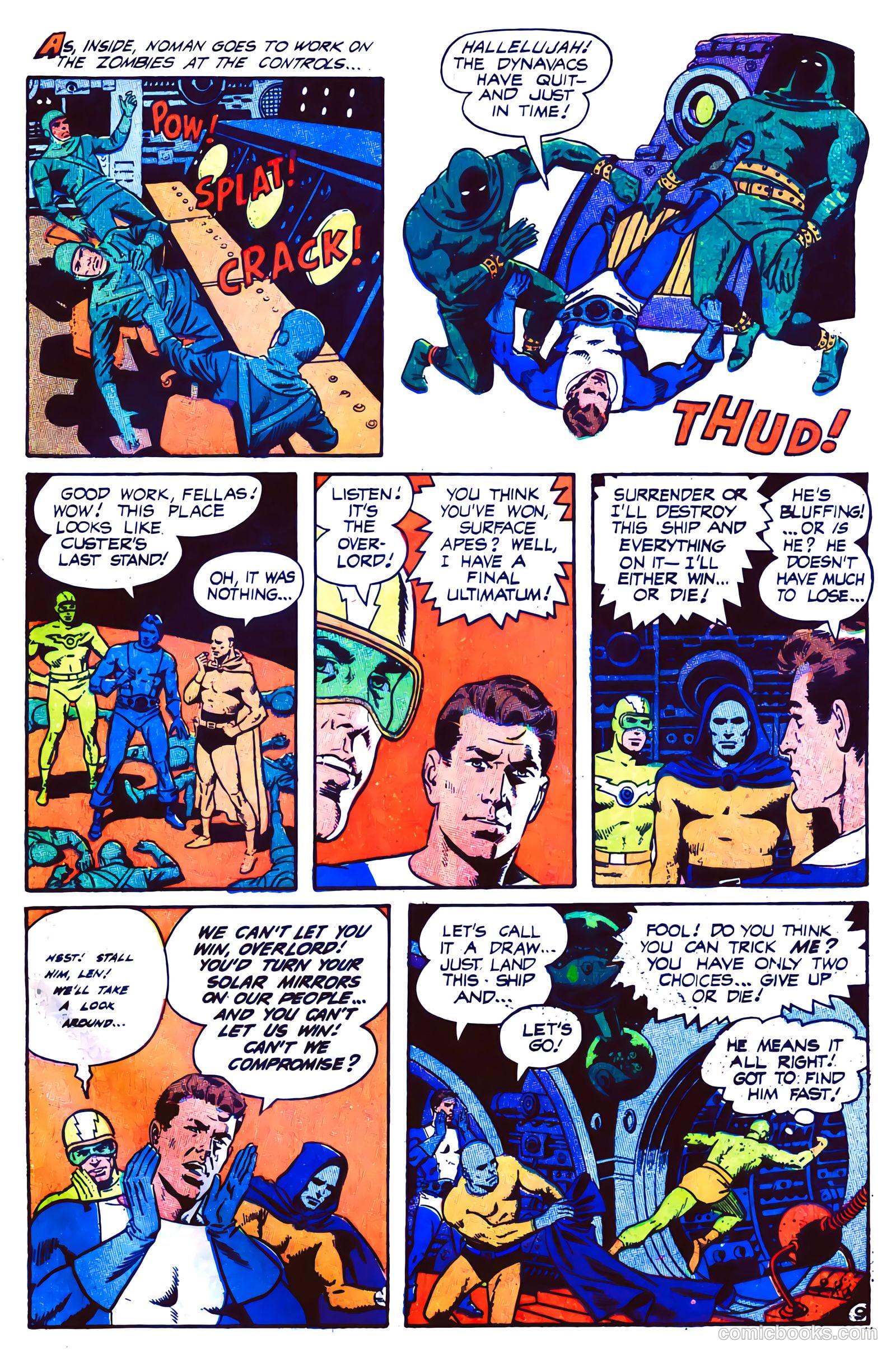 T.H.U.N.D.E.R. Agents #8 (1966) — page 63 of 68
