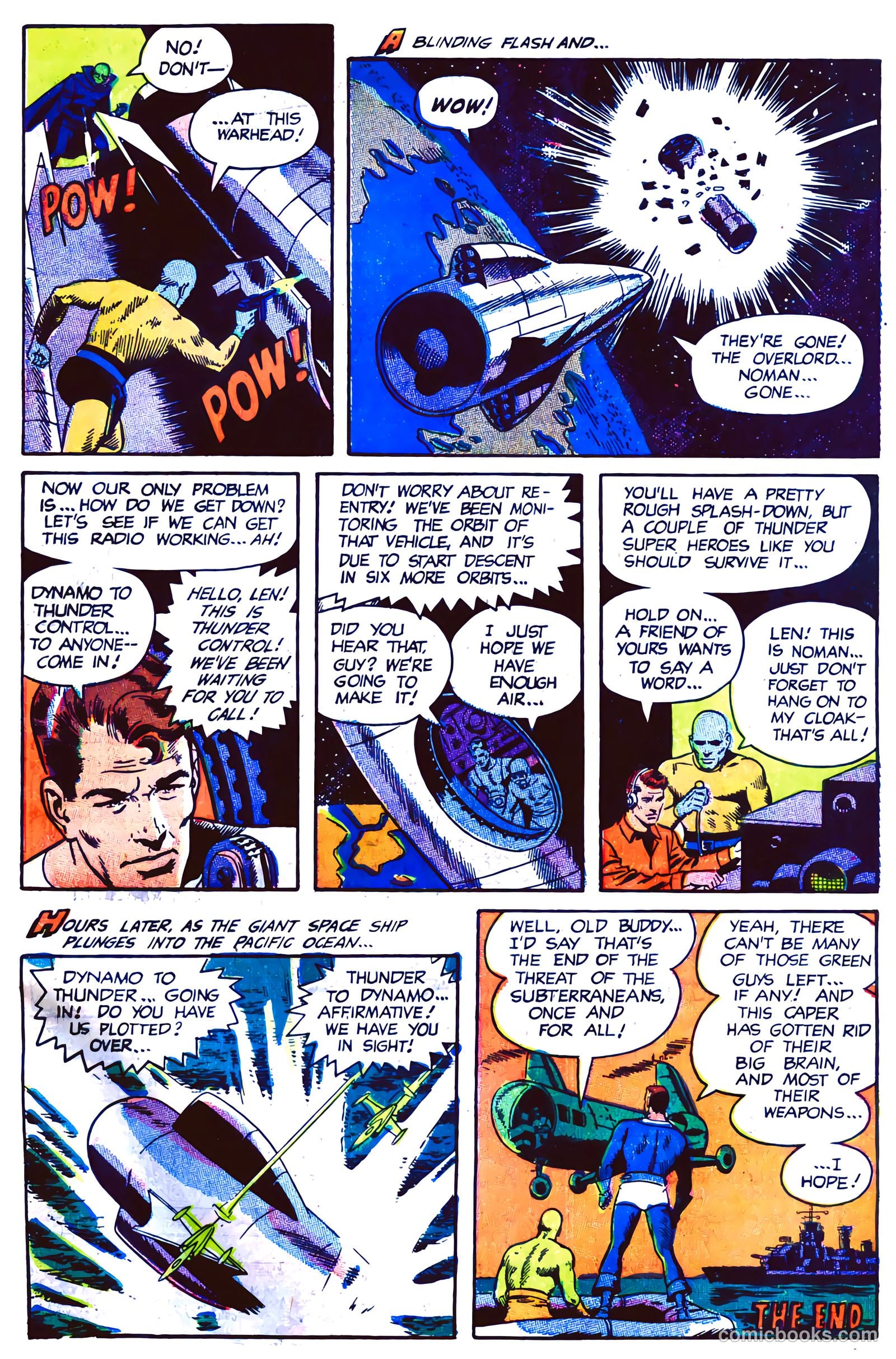 T.H.U.N.D.E.R. Agents #8 (1966) — page 65 of 68