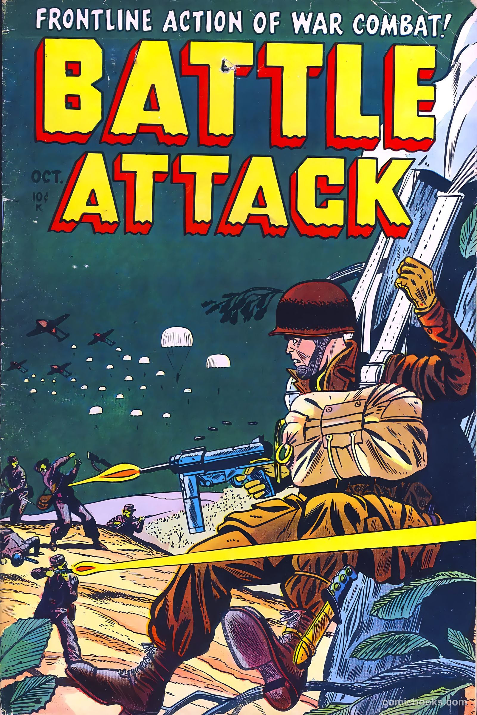 Battle Attack #1