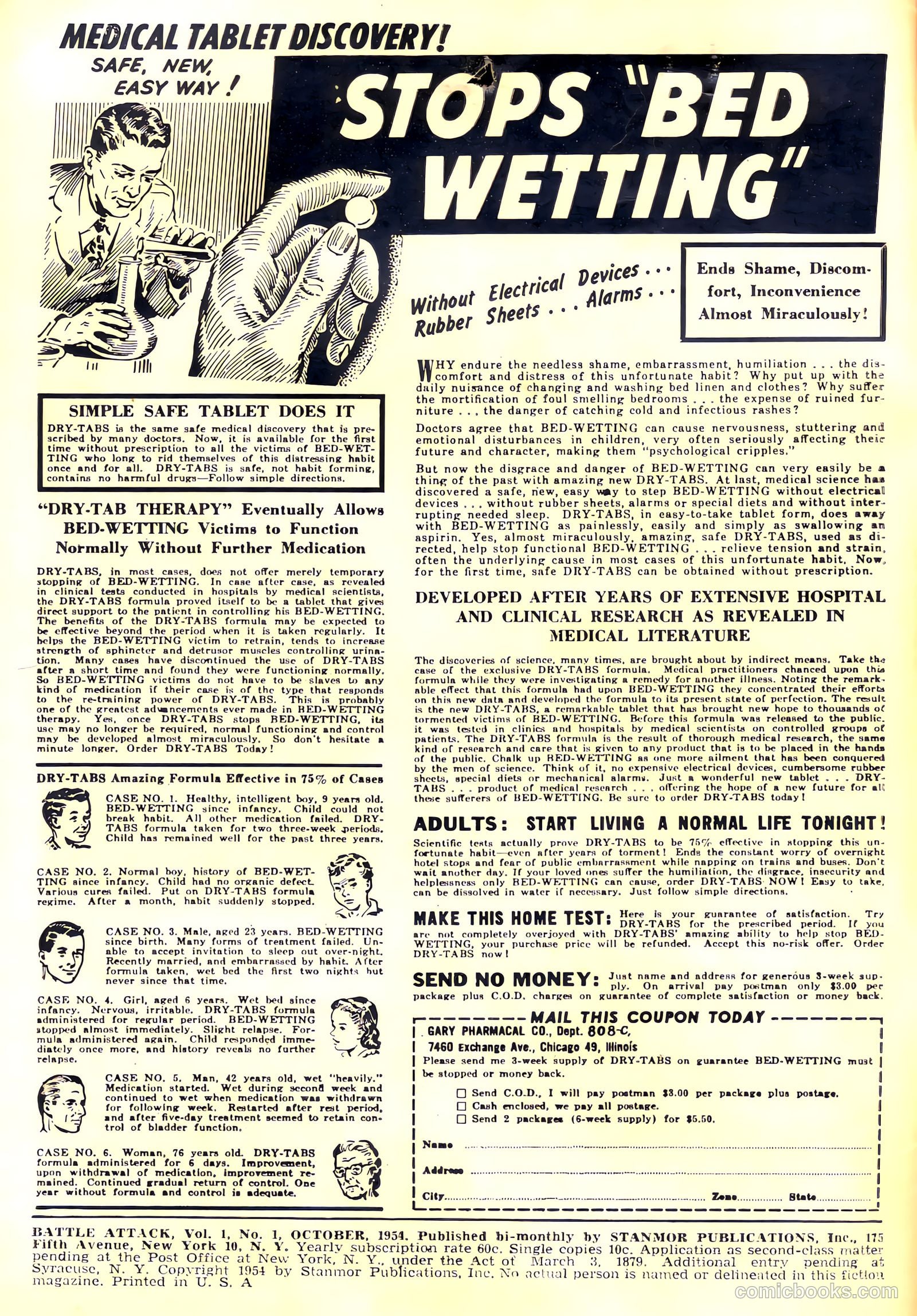 Battle Attack #1 (1954) — page 2 of 36