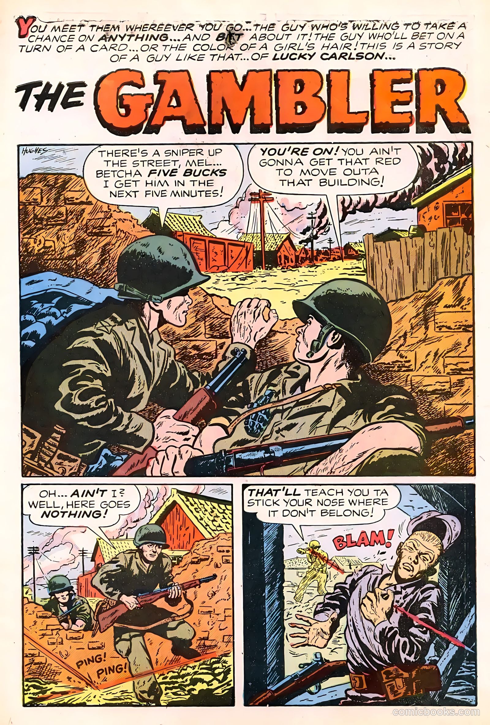 Battle Attack #1 (1954) — page 3 of 36