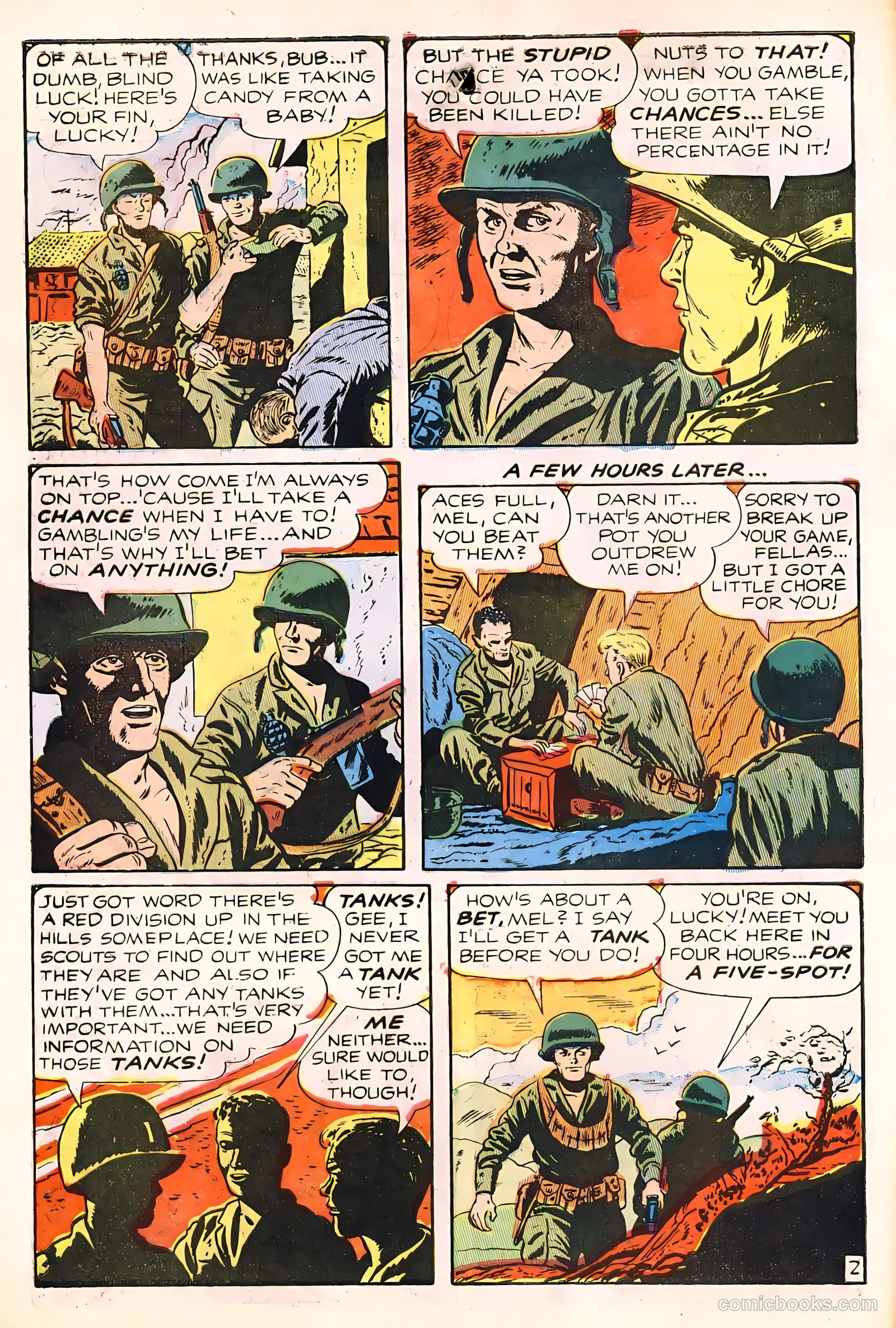 Battle Attack #1 (1954) — page 4 of 36