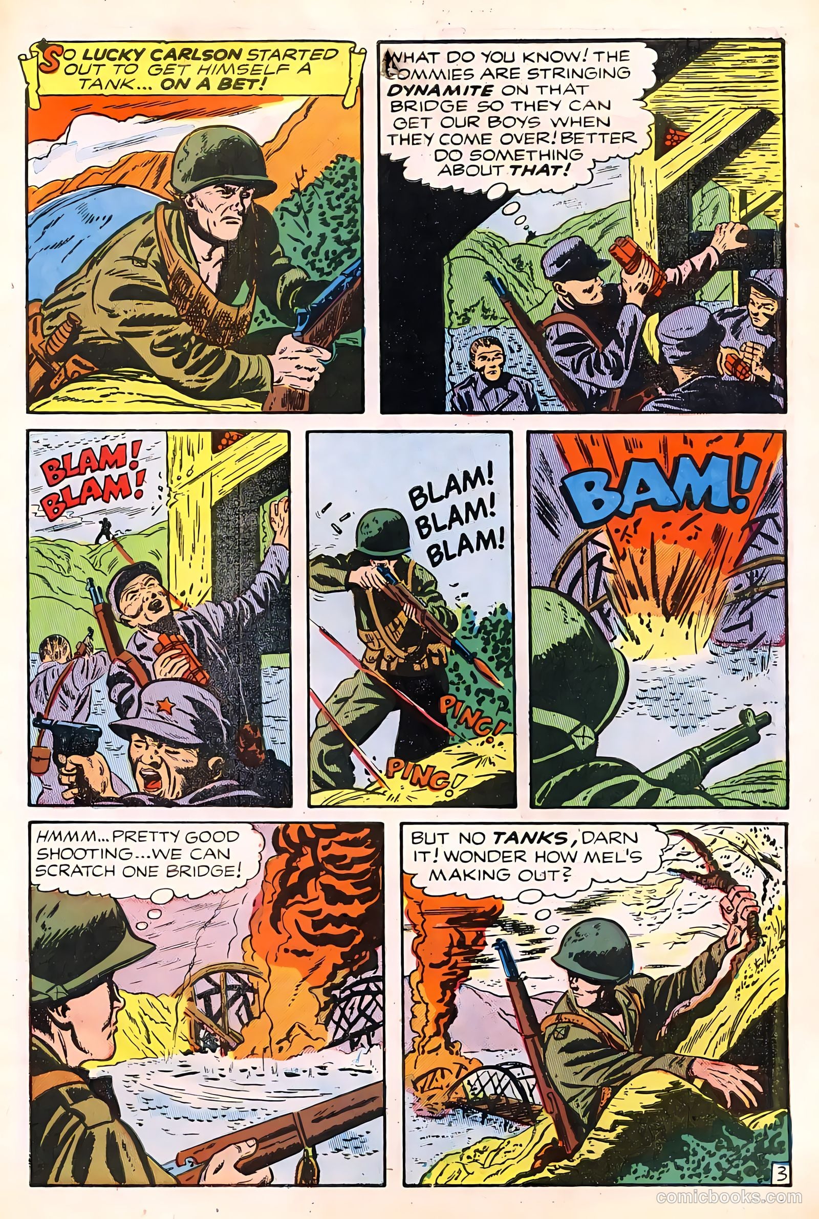 Battle Attack #1 (1954) — page 5 of 36