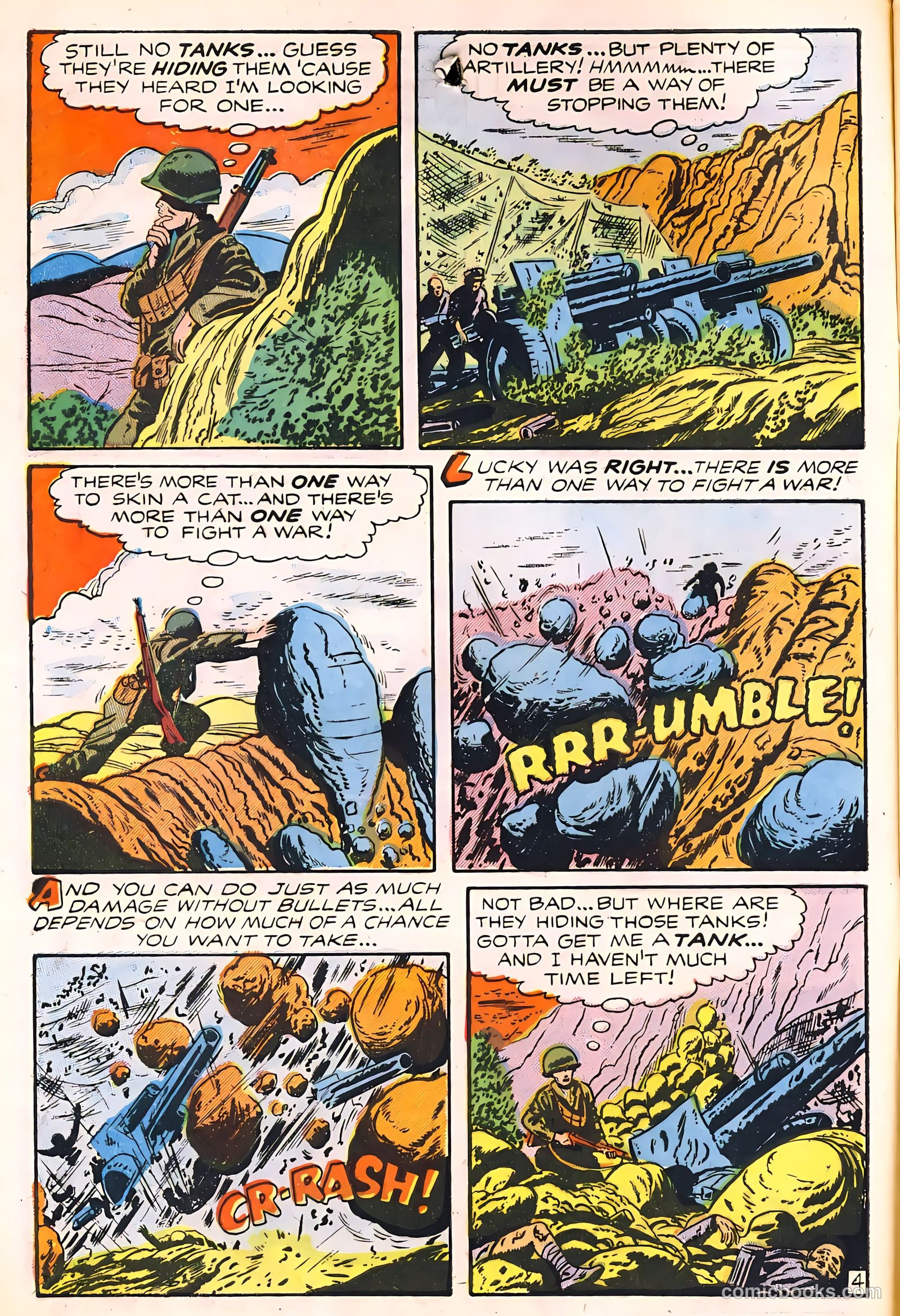 Battle Attack #1 (1954) — page 6 of 36