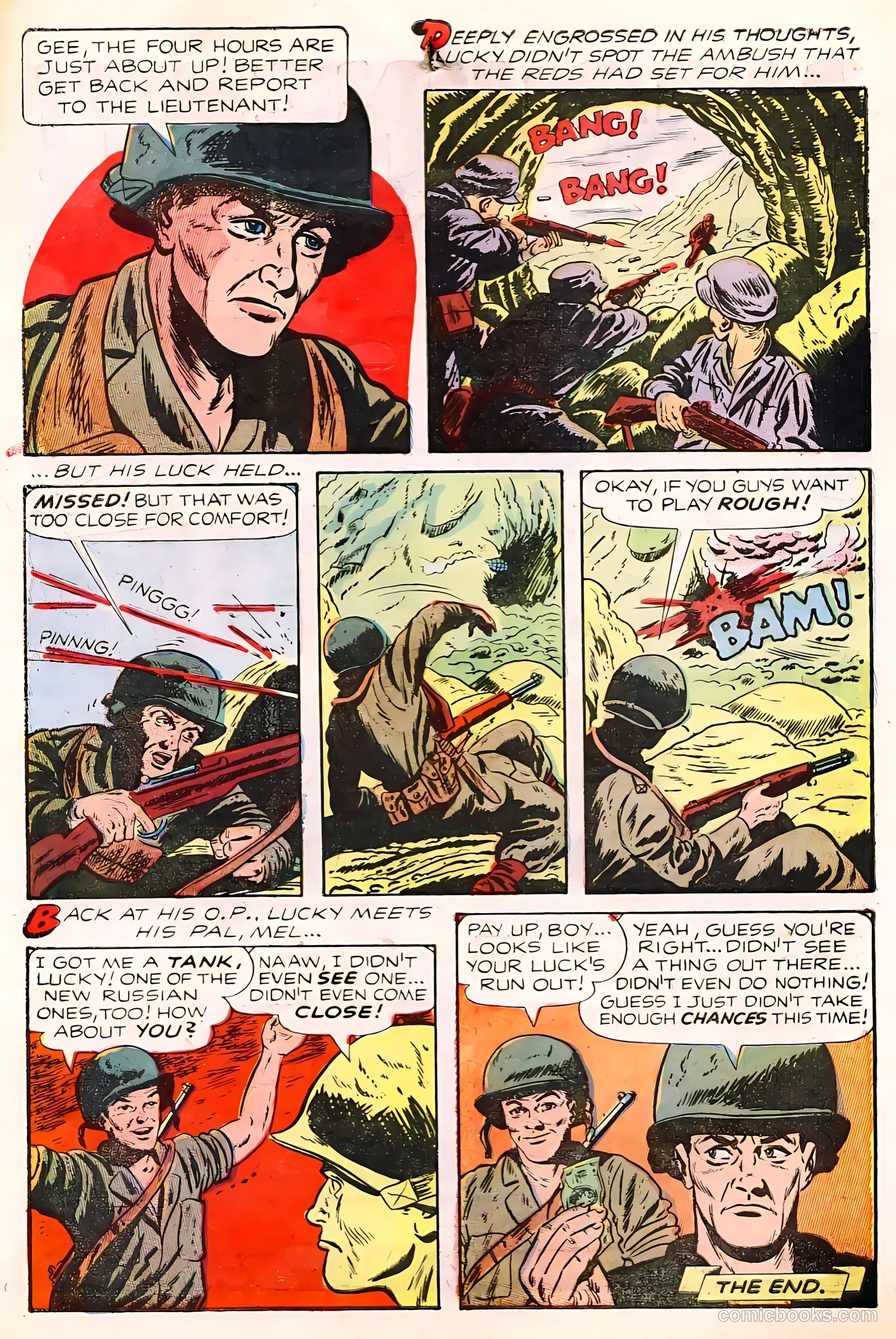 Battle Attack #1 (1954) — page 9 of 36