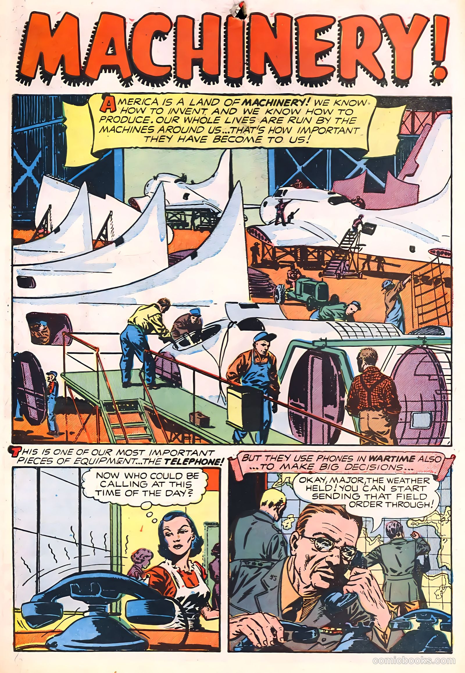 Battle Attack #1 (1954) — page 10 of 36