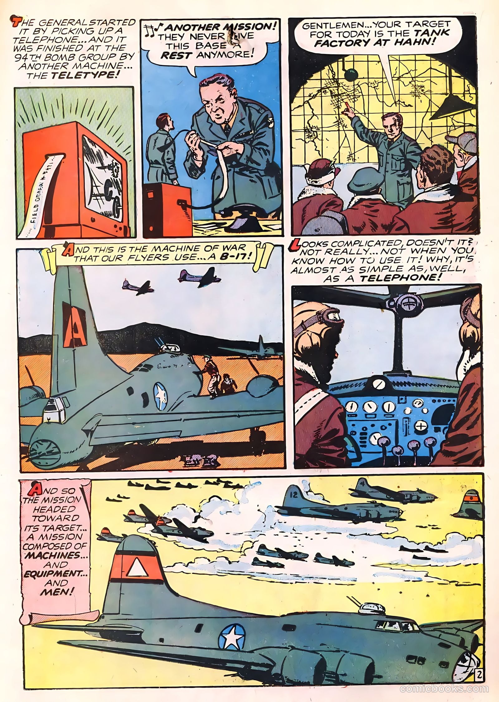 Battle Attack #1 (1954) — page 11 of 36