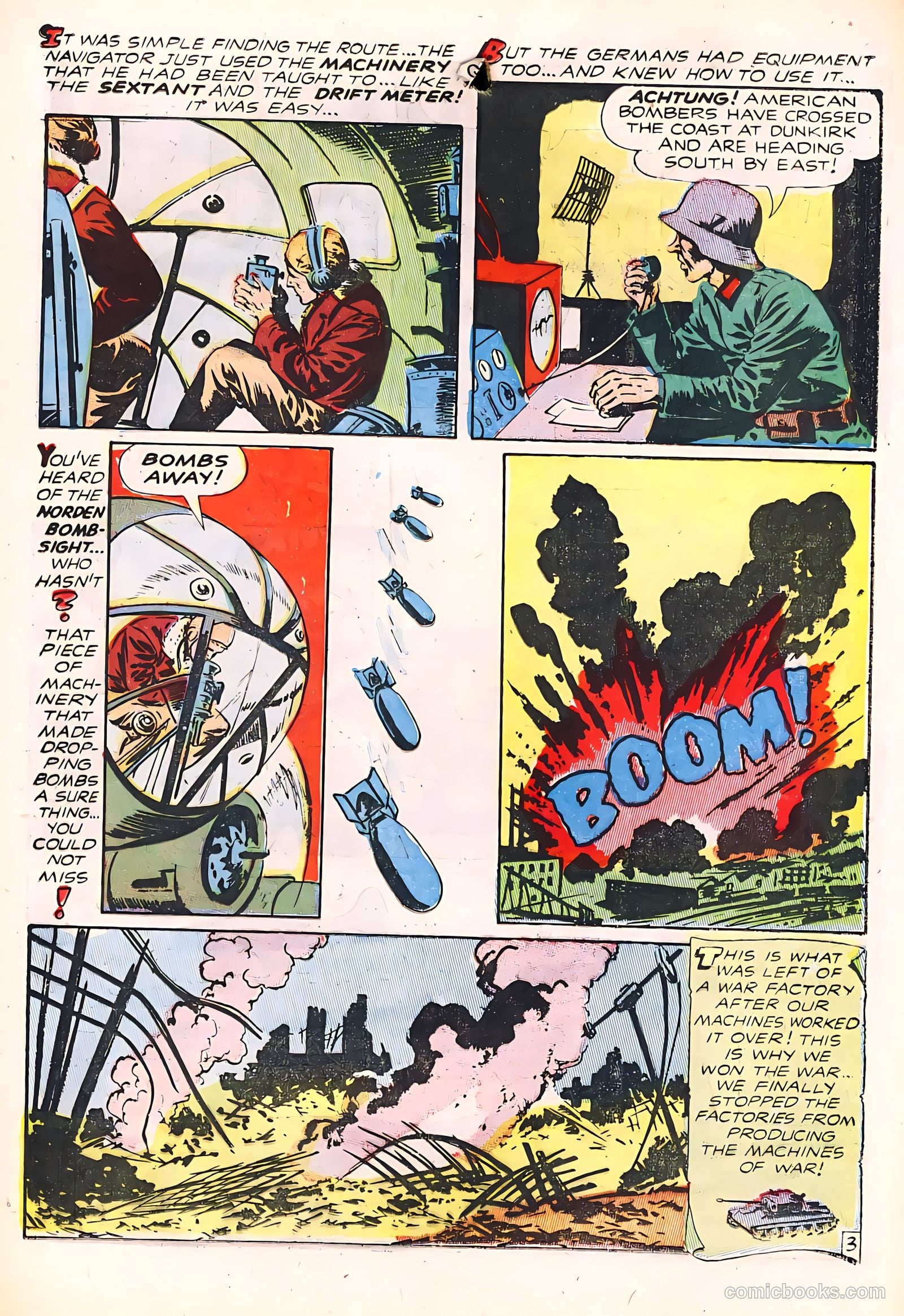 Battle Attack #1 (1954) — page 12 of 36