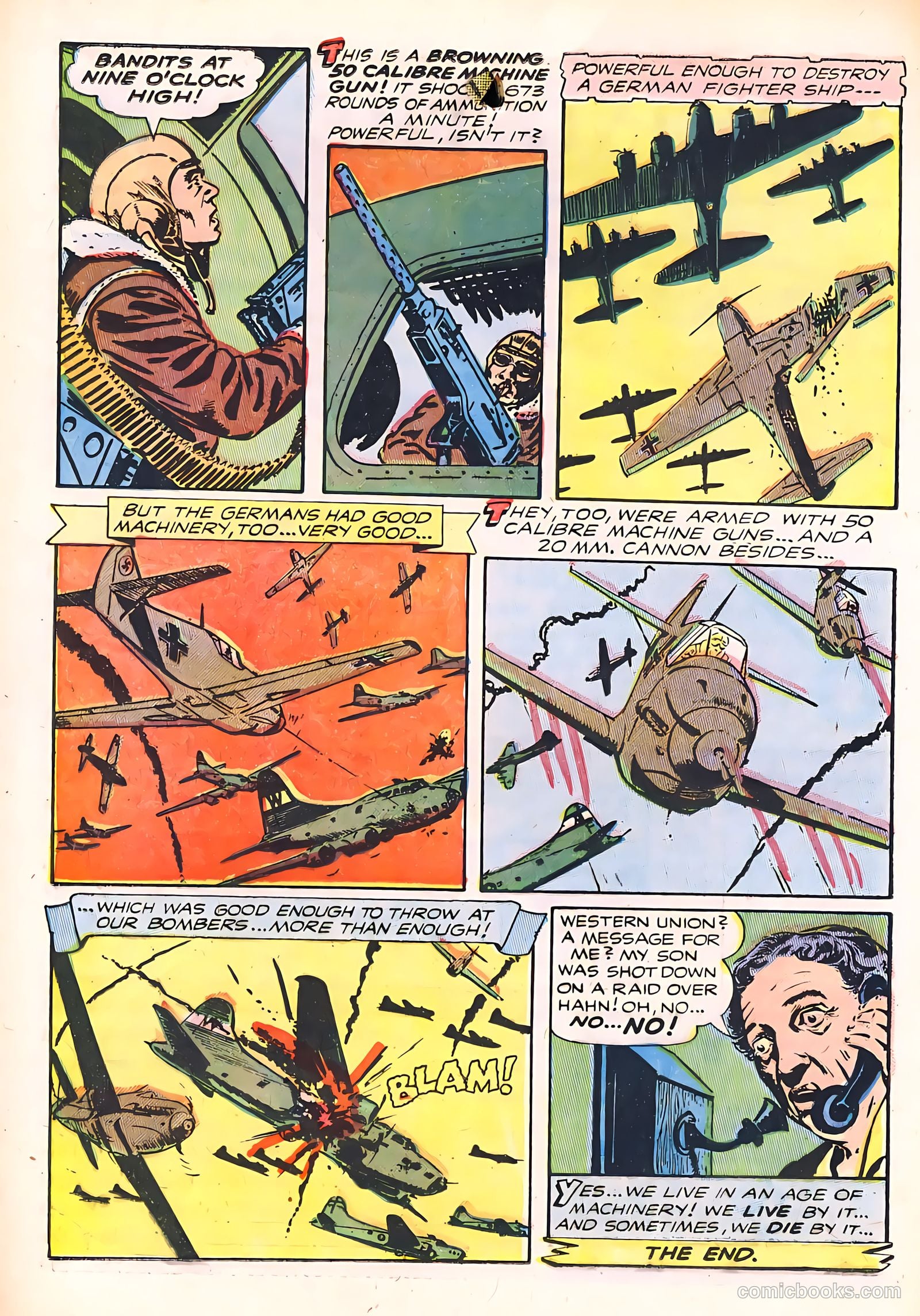 Battle Attack #1 (1954) — page 14 of 36