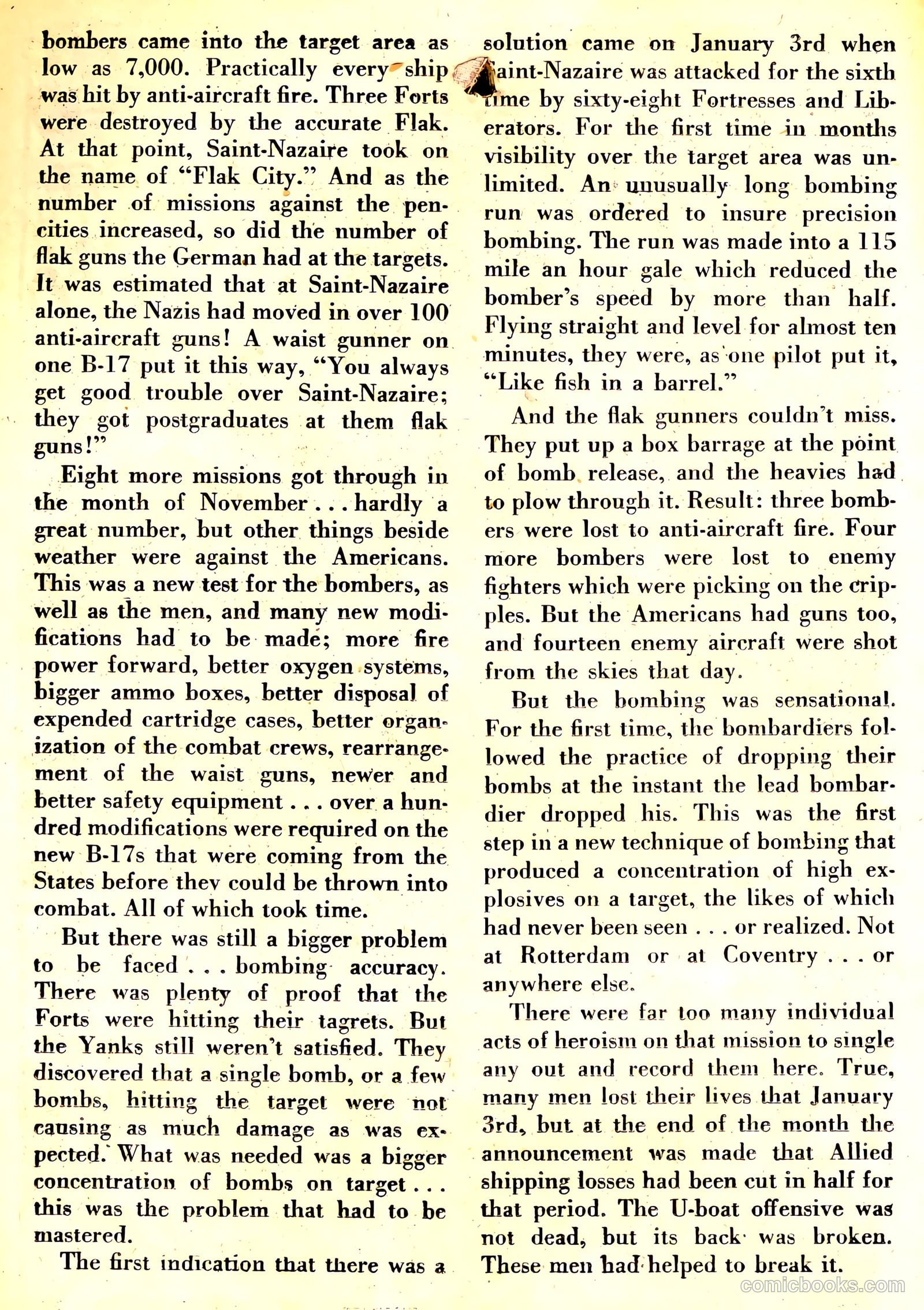 Battle Attack #1 (1954) — page 16 of 36