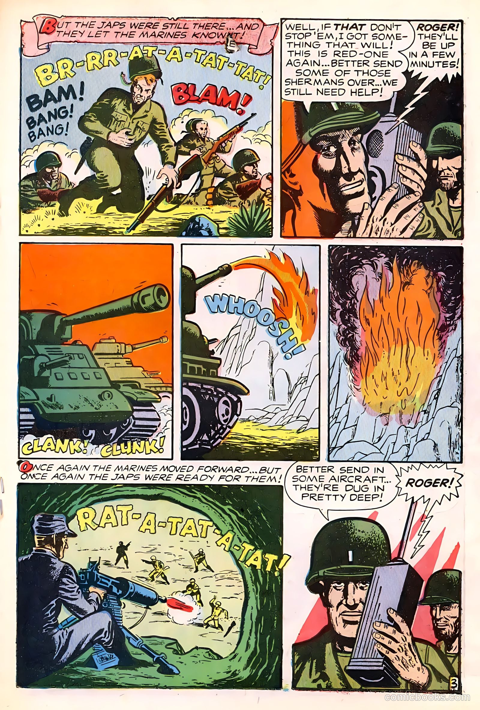 Battle Attack #1 (1954) — page 19 of 36