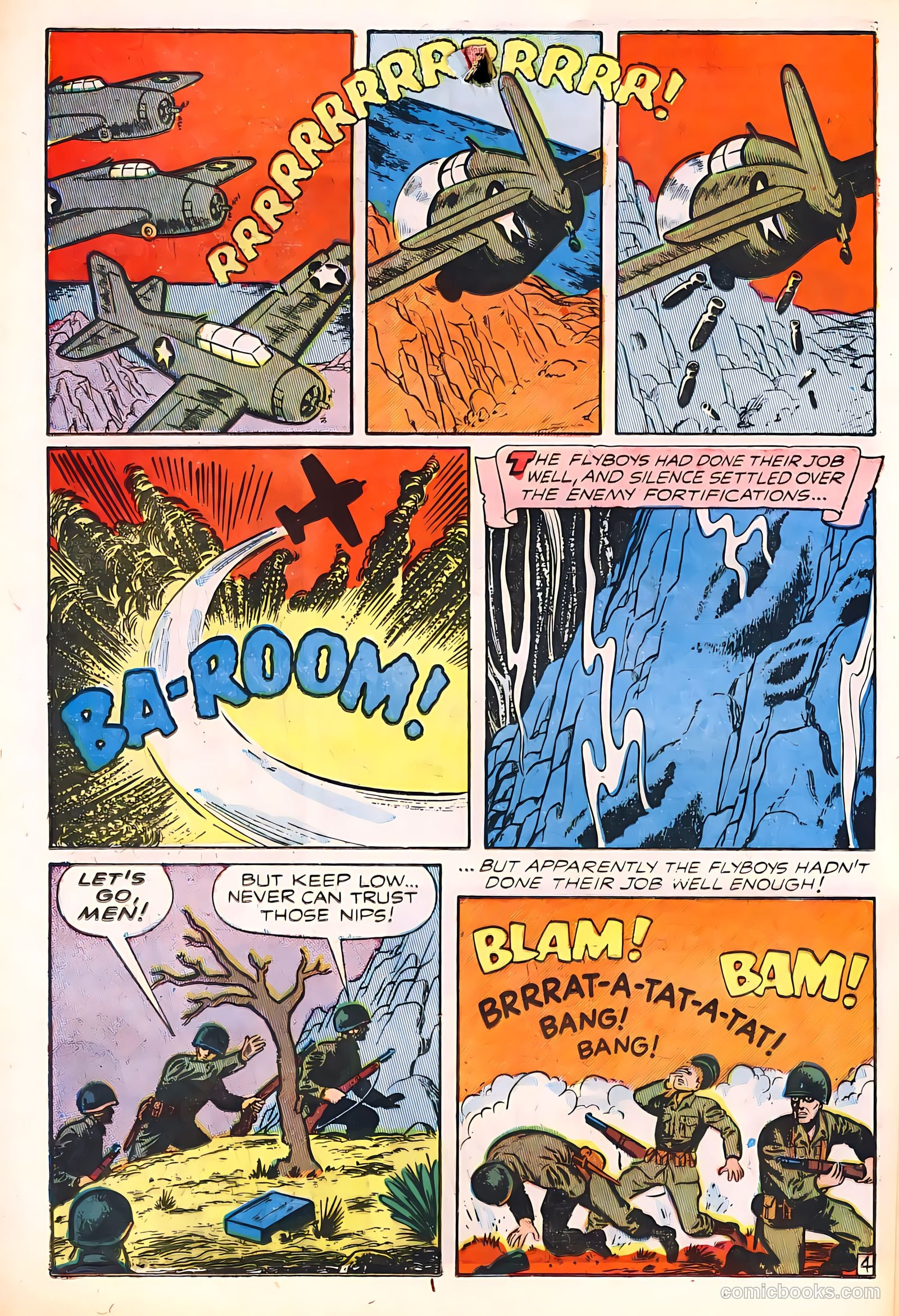 Battle Attack #1 (1954) — page 20 of 36