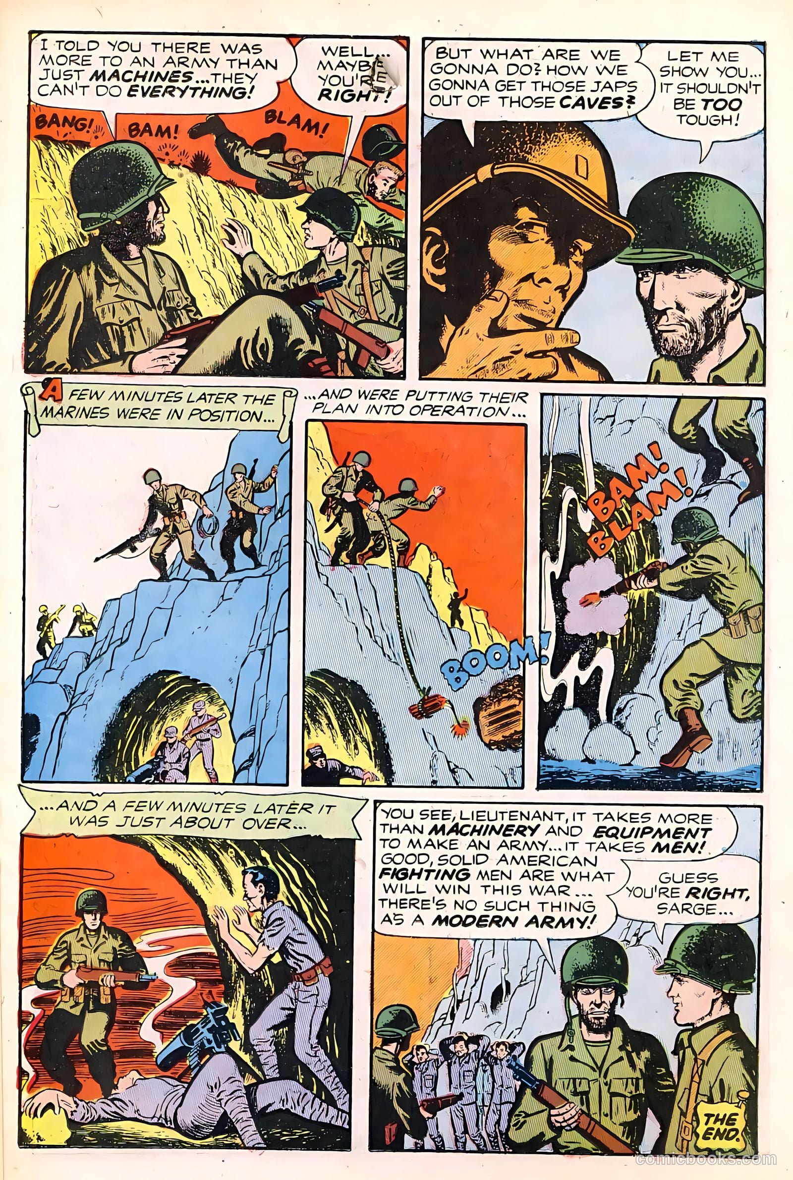 Battle Attack #1 (1954) — page 21 of 36