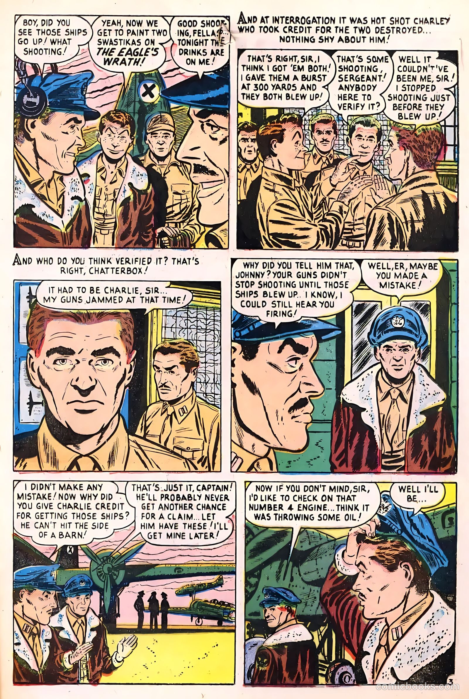 Battle Attack #1 (1954) — page 25 of 36