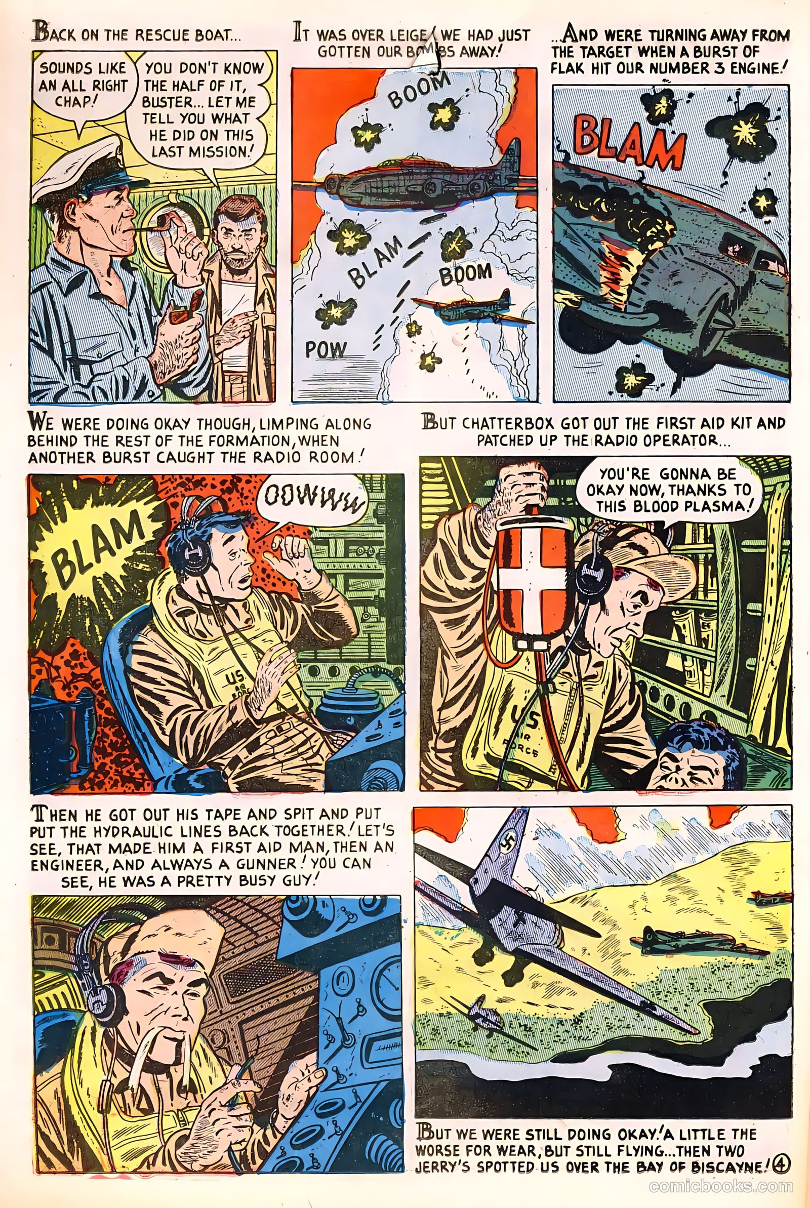 Battle Attack #1 (1954) — page 26 of 36