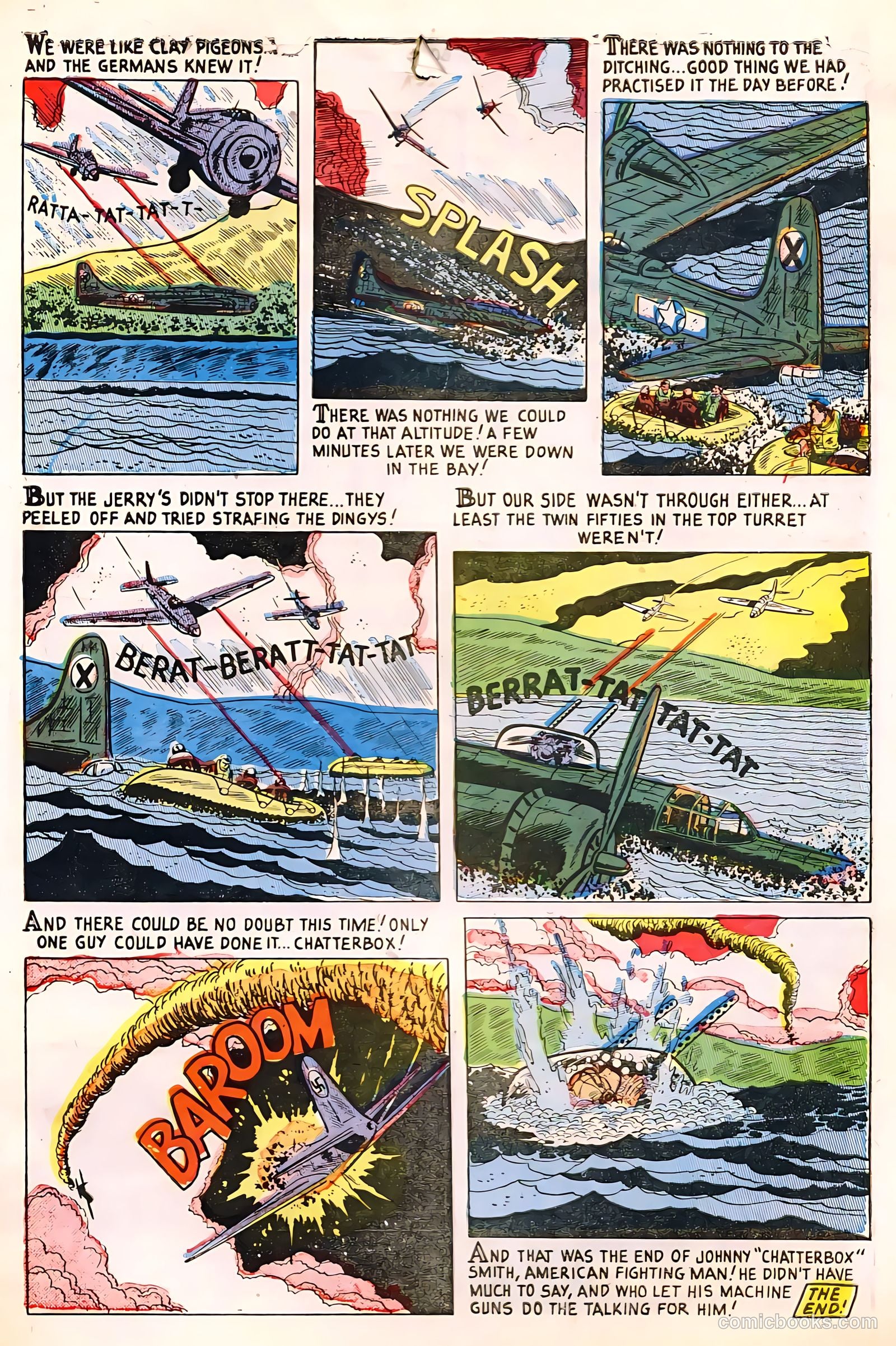 Battle Attack #1 (1954) — page 27 of 36
