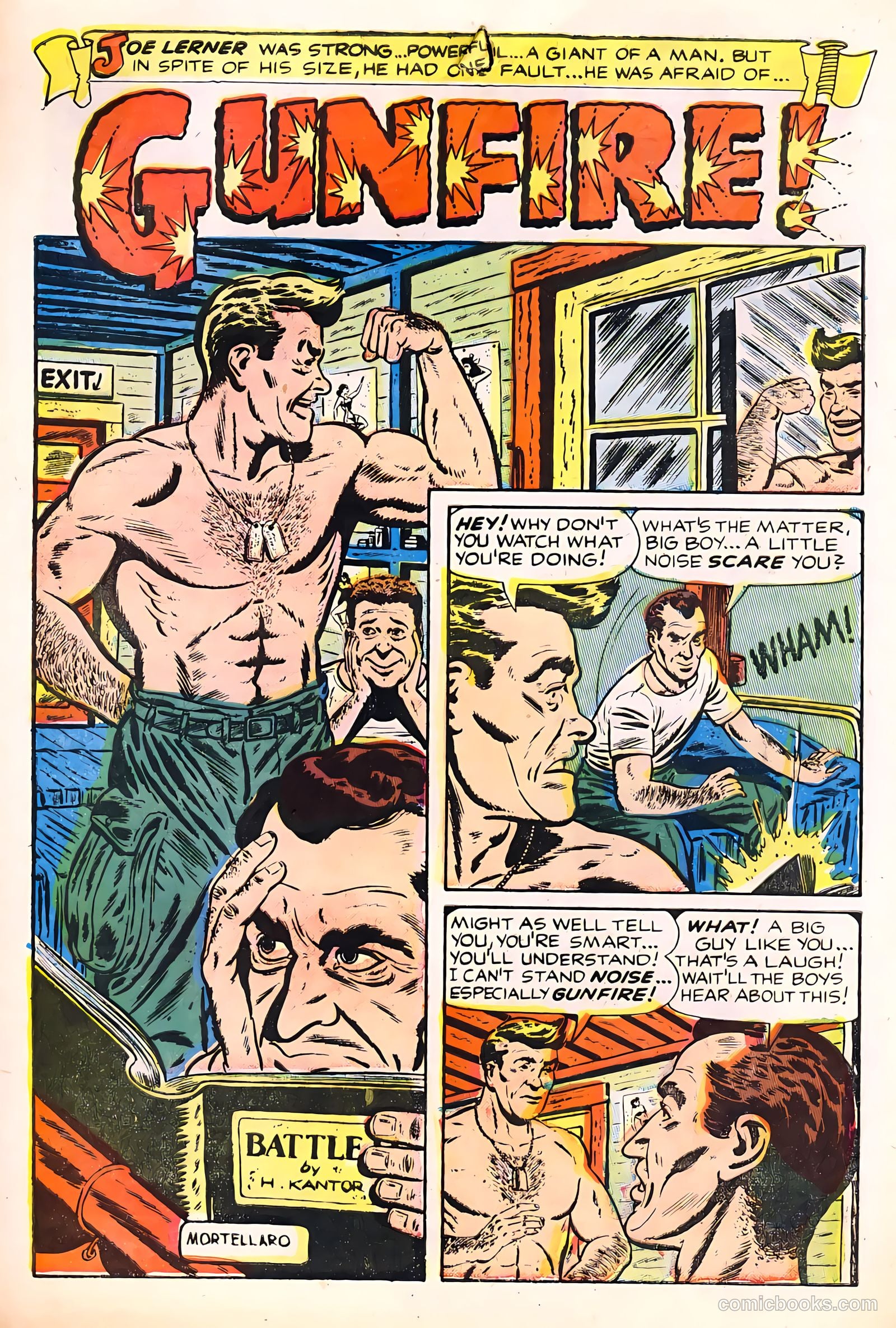 Battle Attack #1 (1954) — page 28 of 36