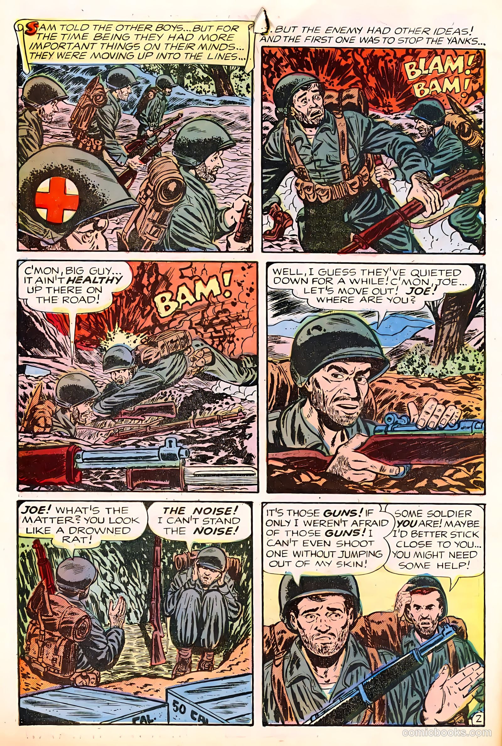 Battle Attack #1 (1954) — page 30 of 36