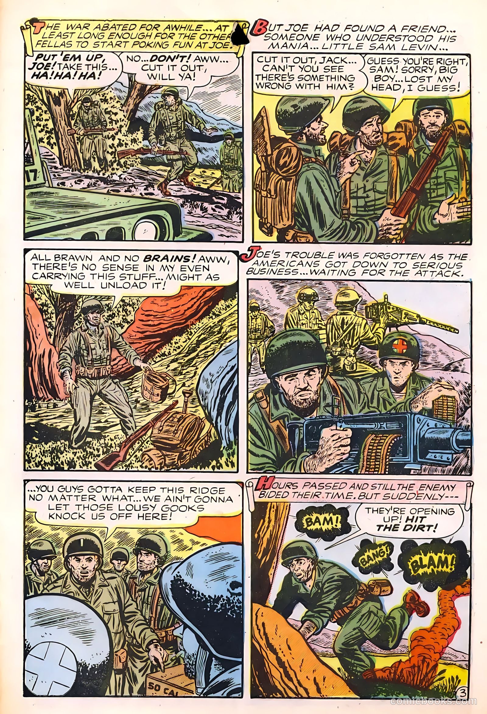 Battle Attack #1 (1954) — page 31 of 36