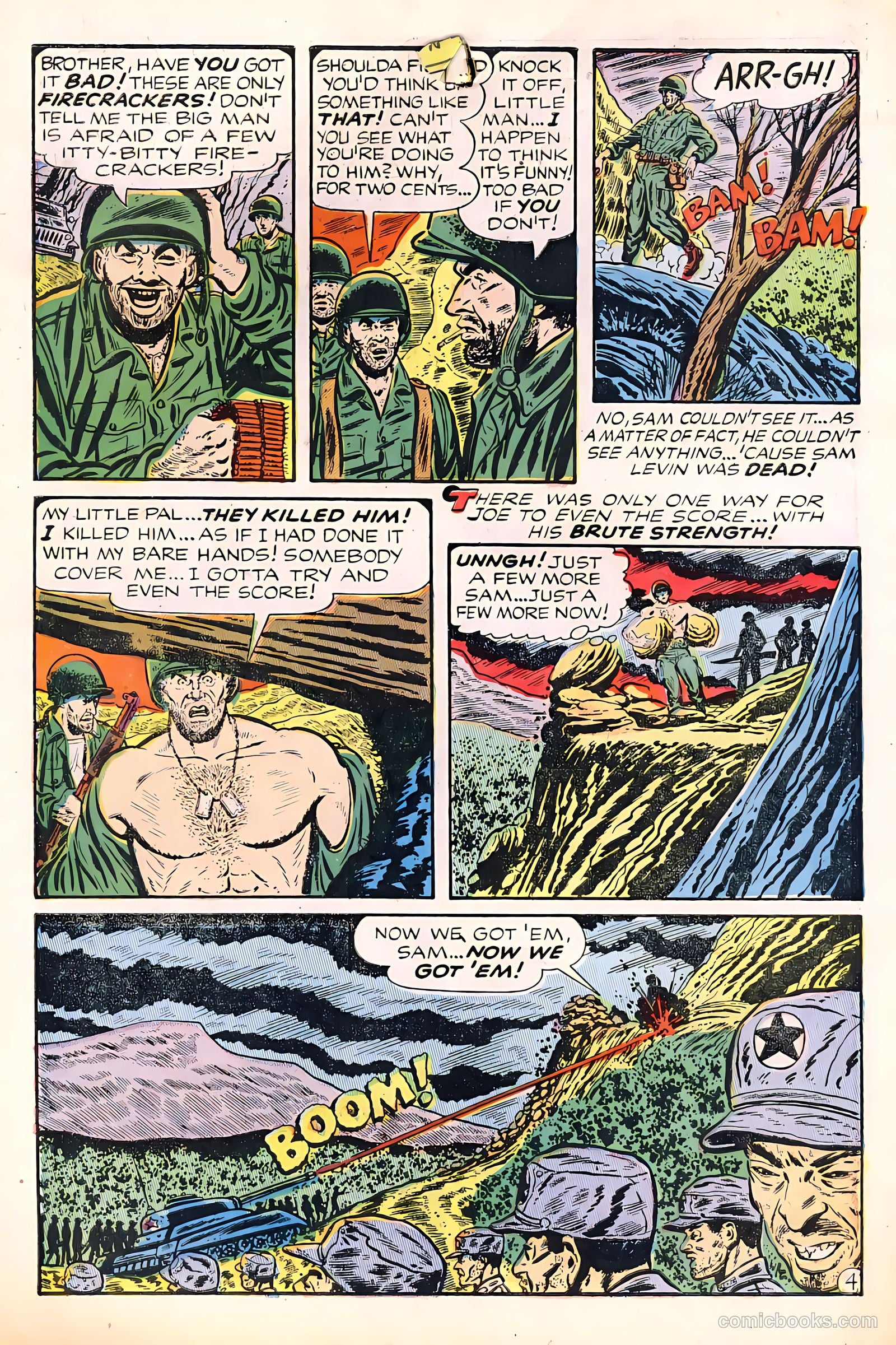 Battle Attack #1 (1954) — page 32 of 36