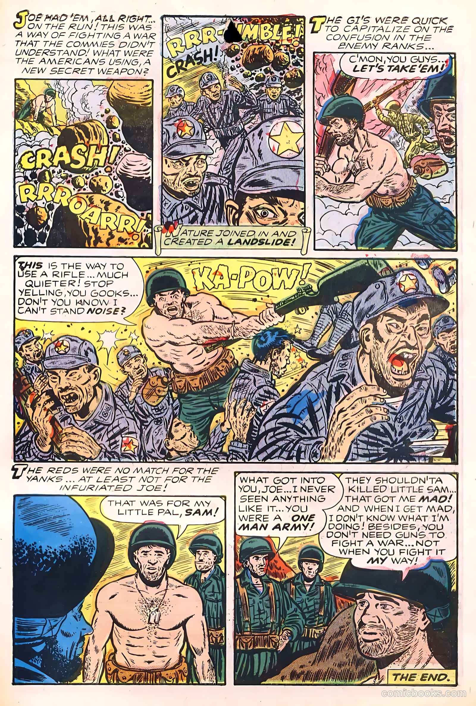 Battle Attack #1 (1954) — page 33 of 36