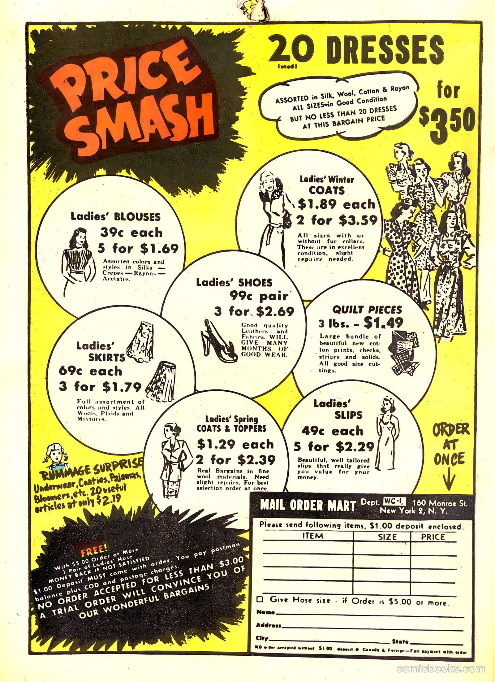 Battle Attack #1 (1954) — page 34 of 36