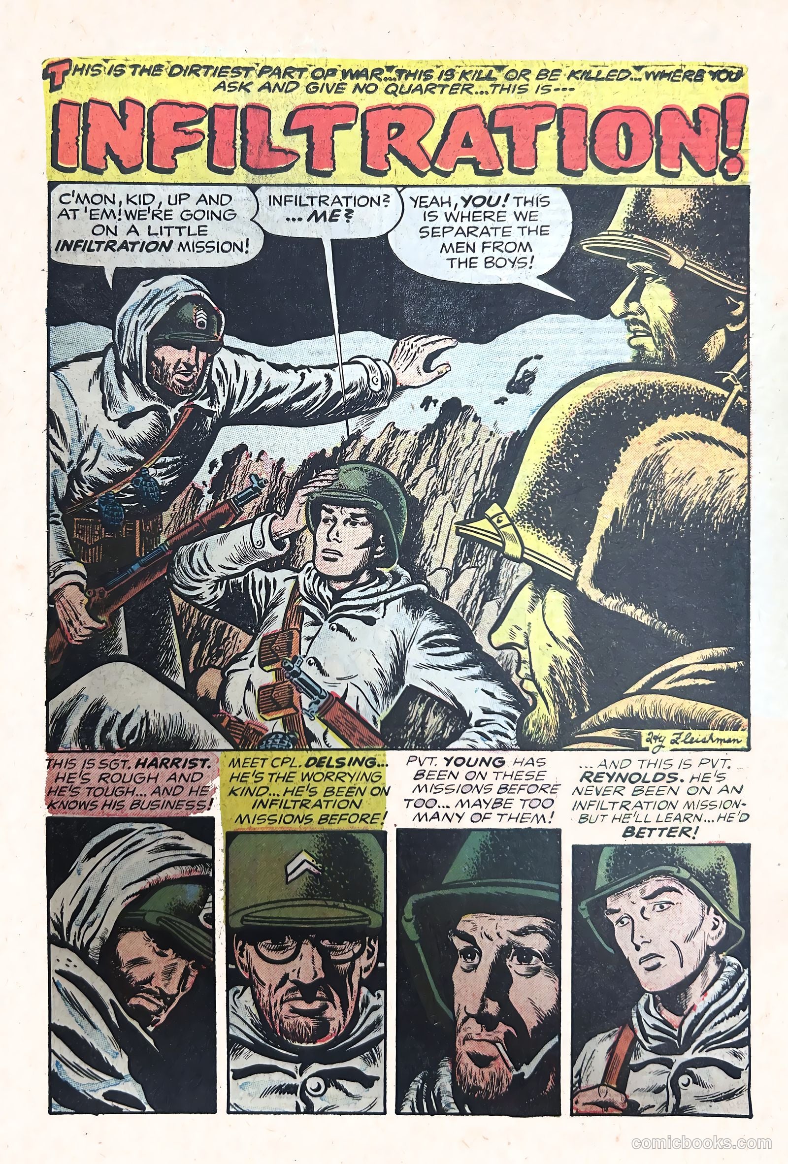 Battle Attack #2 (1954) — page 3 of 36