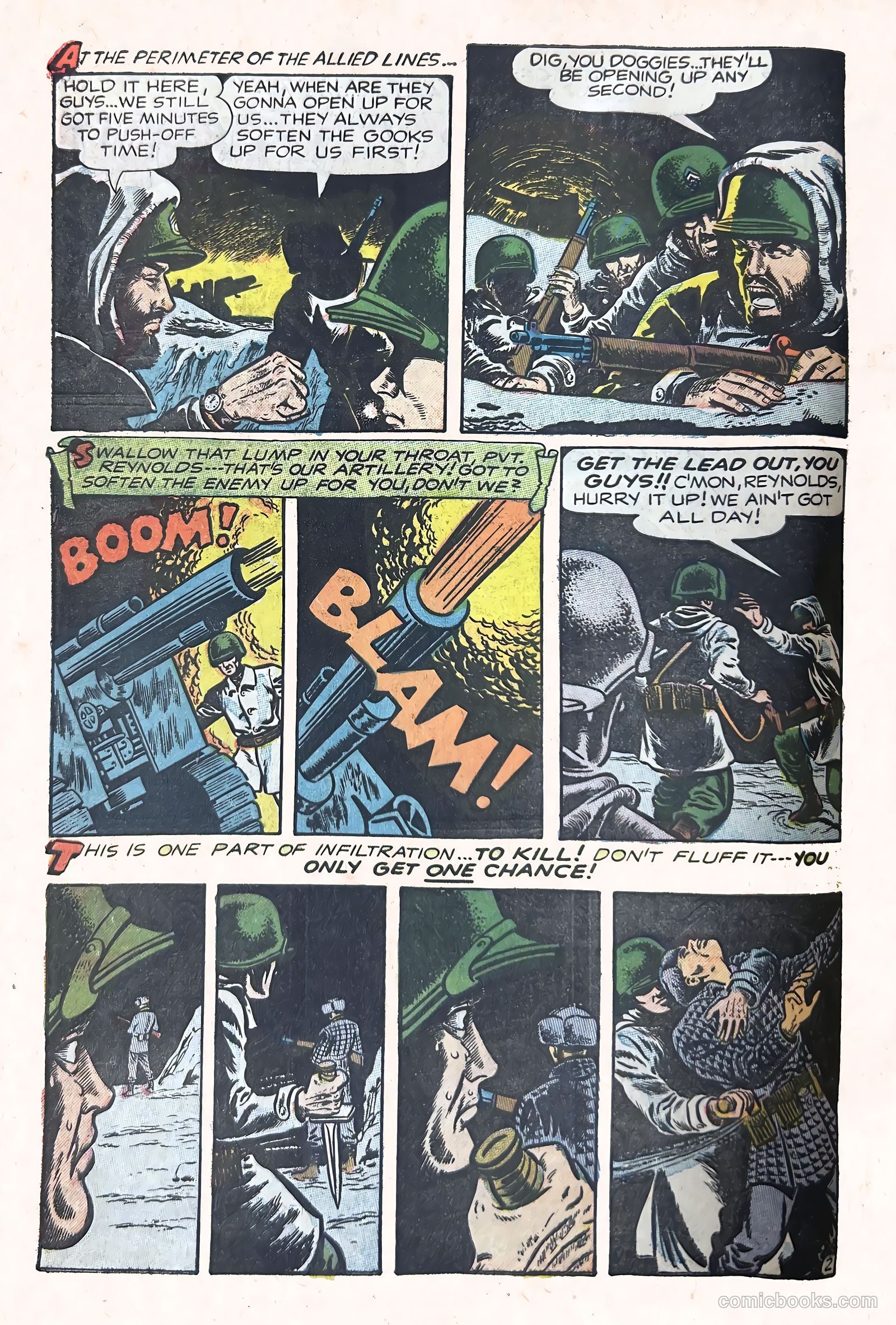 Battle Attack #2 (1954) — page 4 of 36
