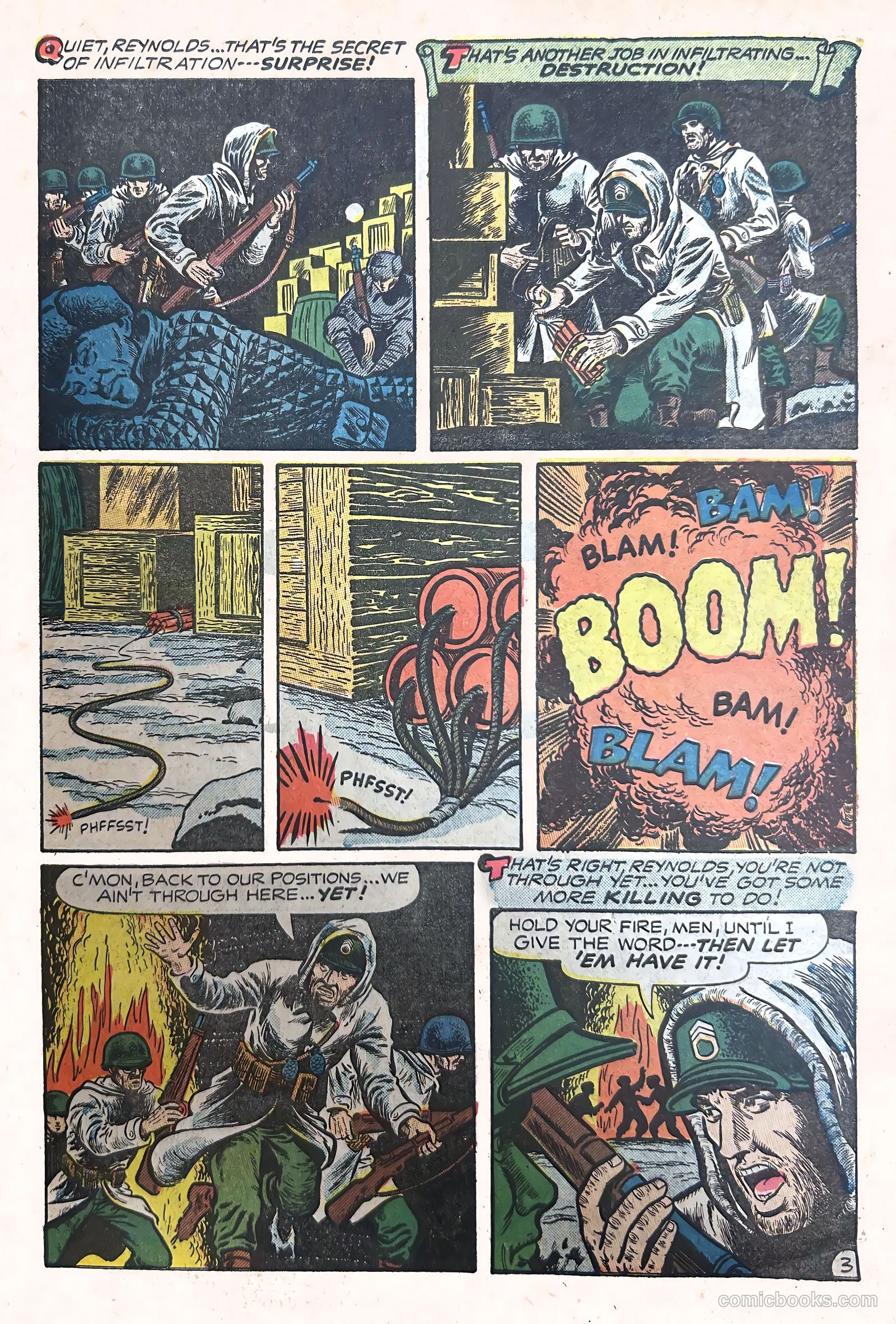 Battle Attack #2 (1954) — page 5 of 36