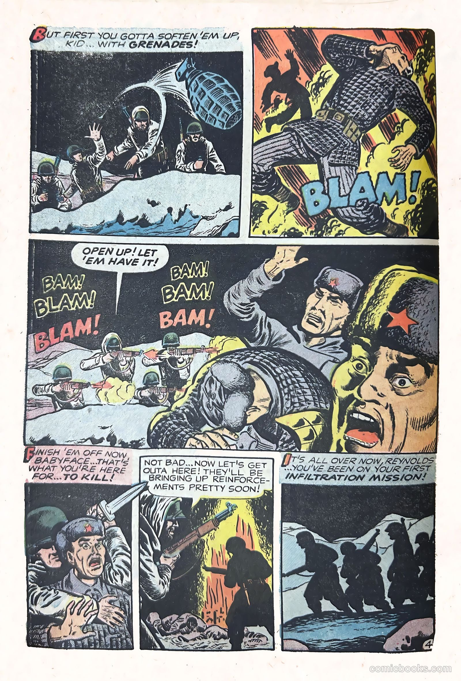 Battle Attack #2 (1954) — page 6 of 36